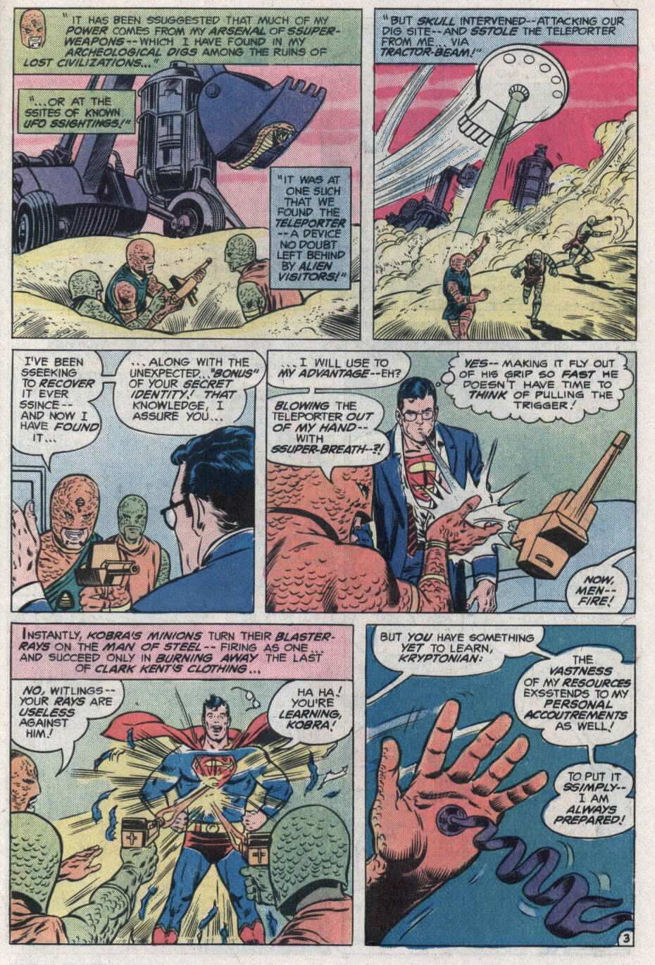 Read online Superman (1939) comic -  Issue #327 - 4