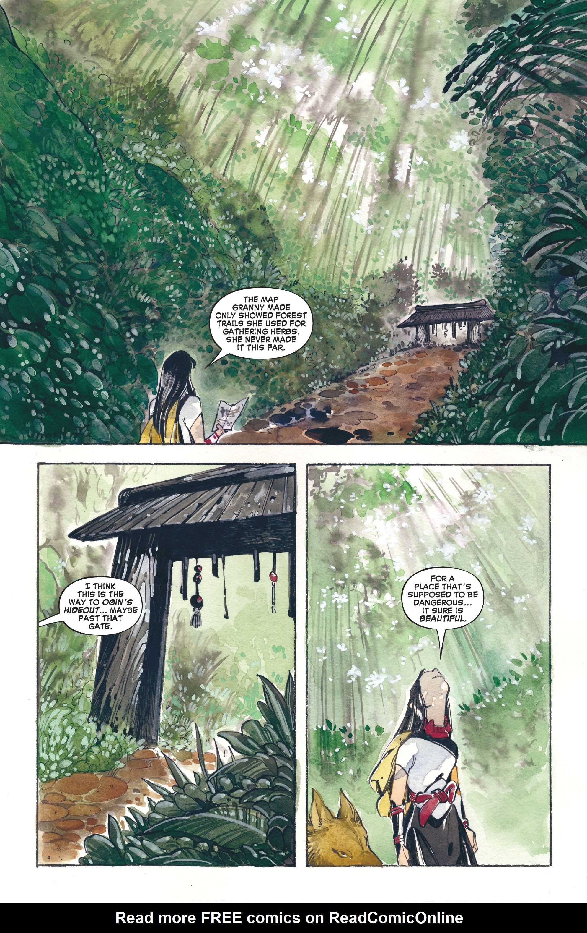 Read online Demon Days: Rising Storm comic -  Issue #1 - 10