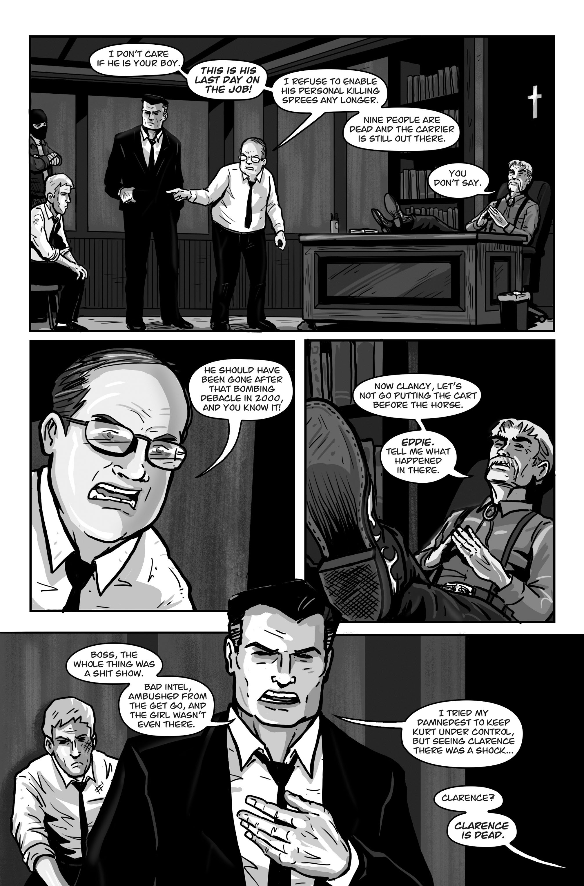 Read online The God Child comic -  Issue #2 - 22