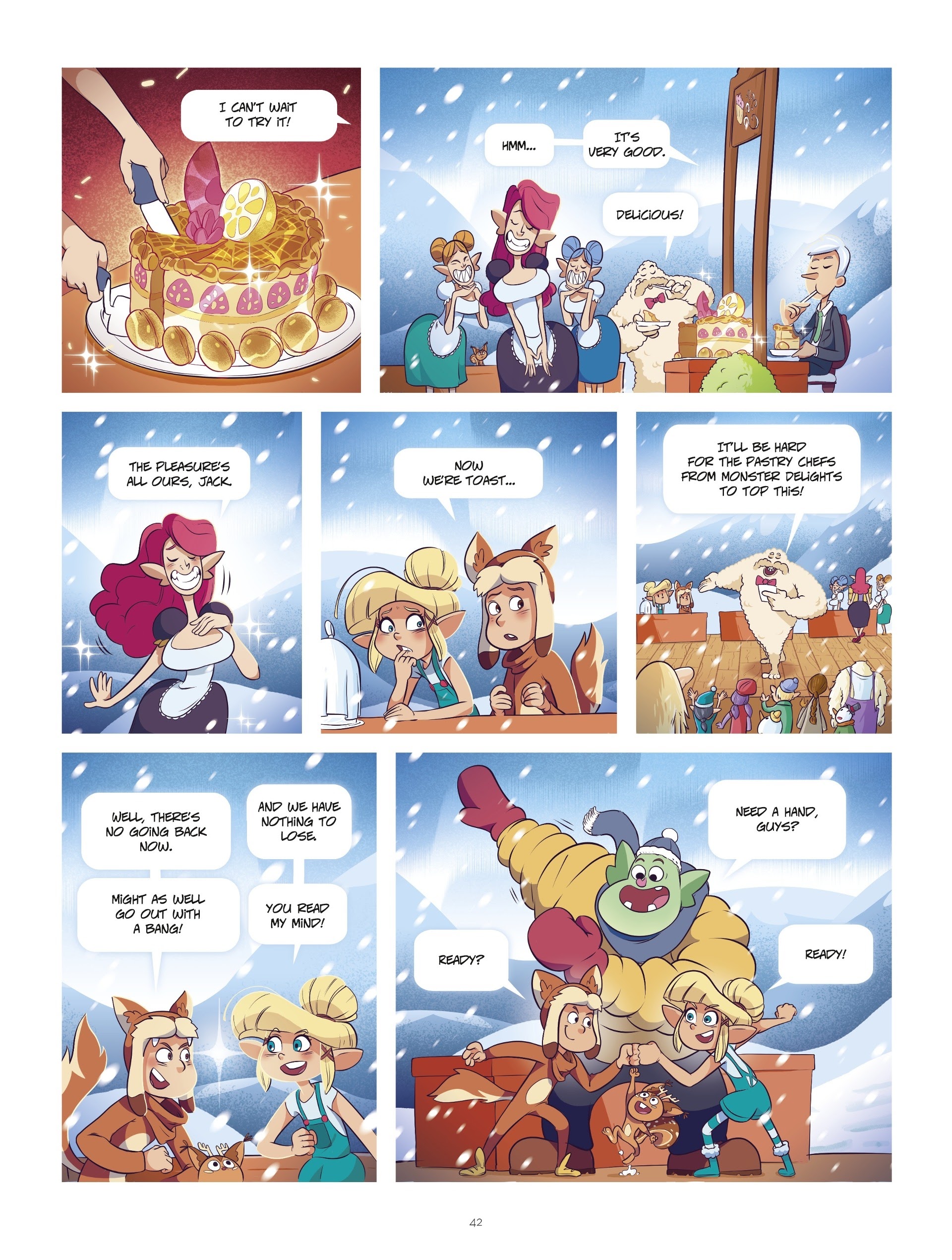 Read online Monster Delights comic -  Issue #1 - 42