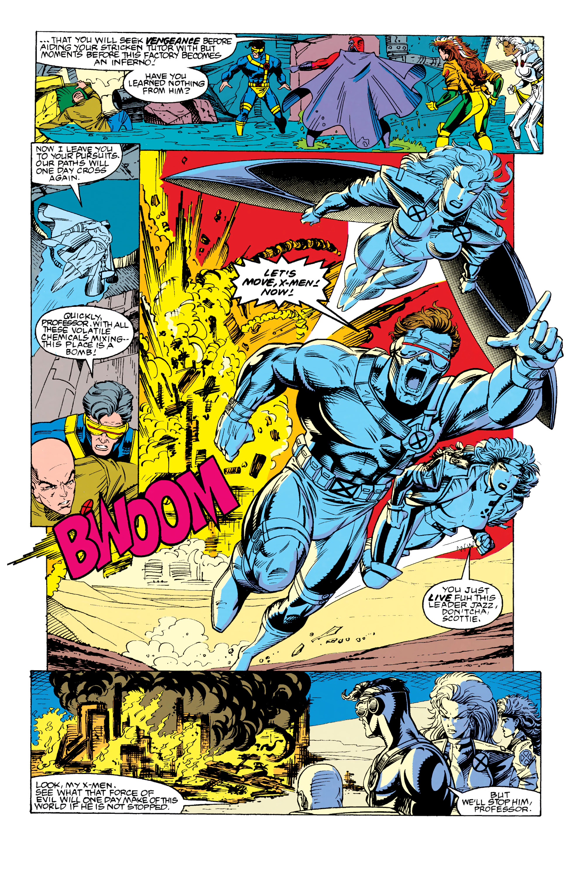Read online X-Men: The Animated Series - The Adaptations Omnibus comic -  Issue # TPB (Part 1) - 90