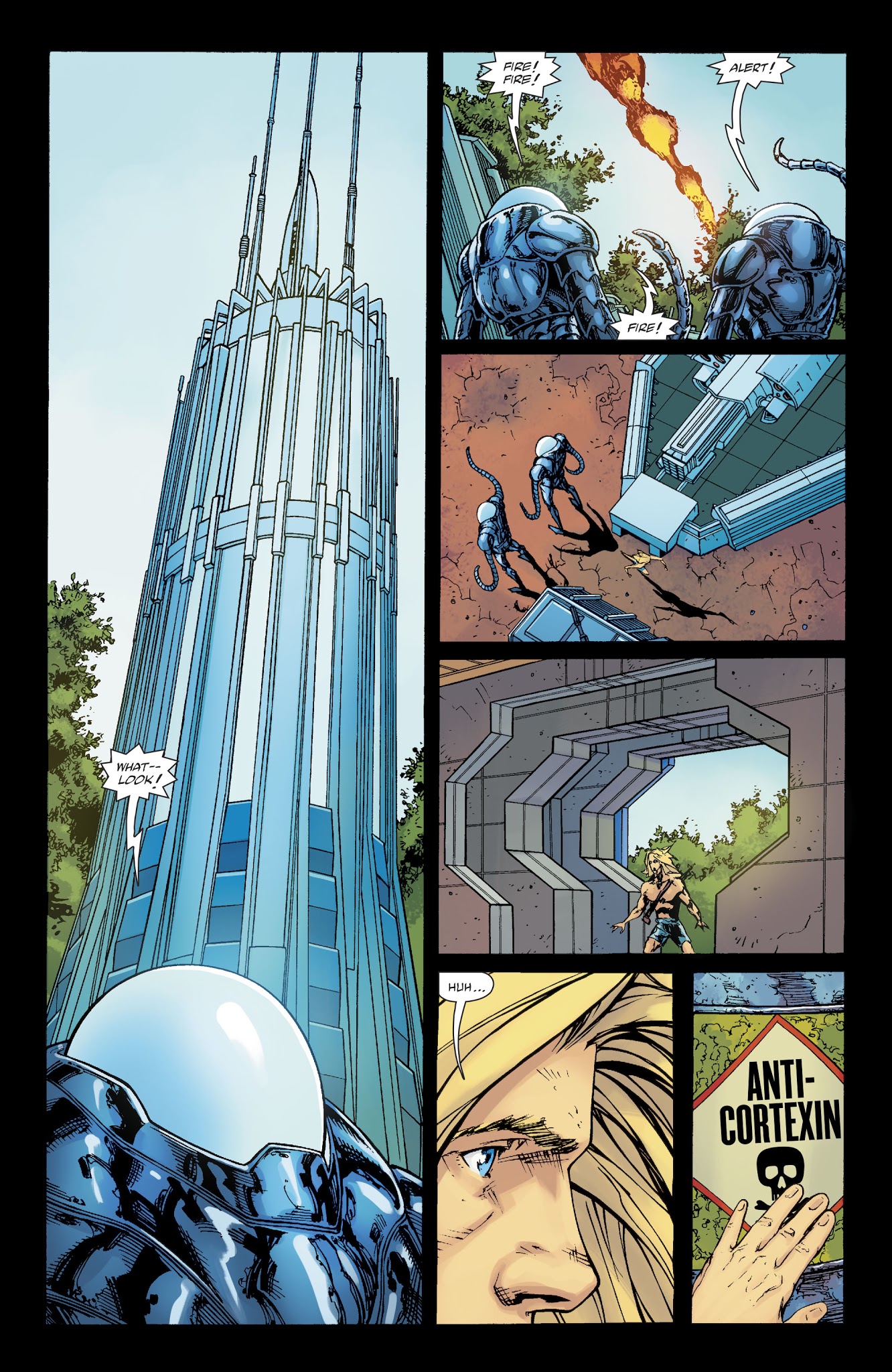 Read online The Kamandi Challenge comic -  Issue #10 - 18