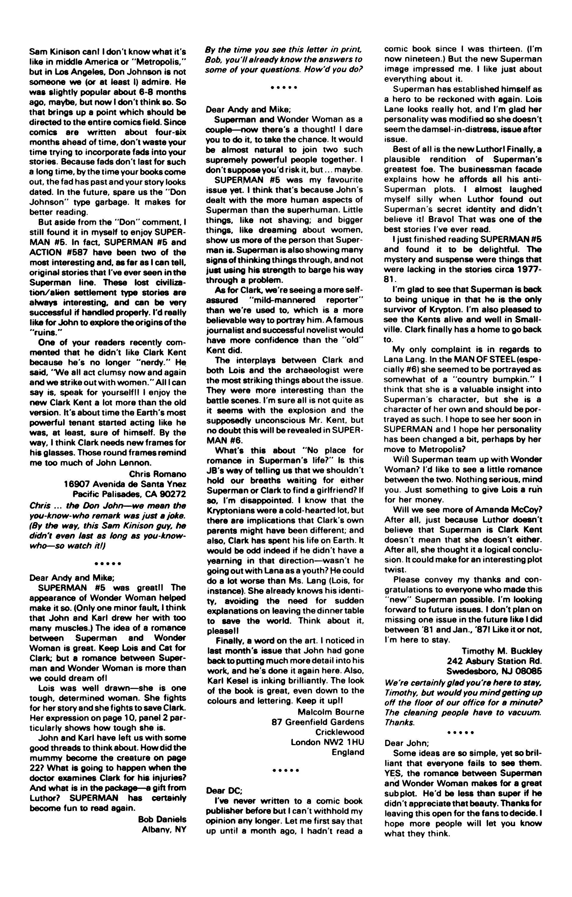 Read online Superman (1987) comic -  Issue #10 - 24