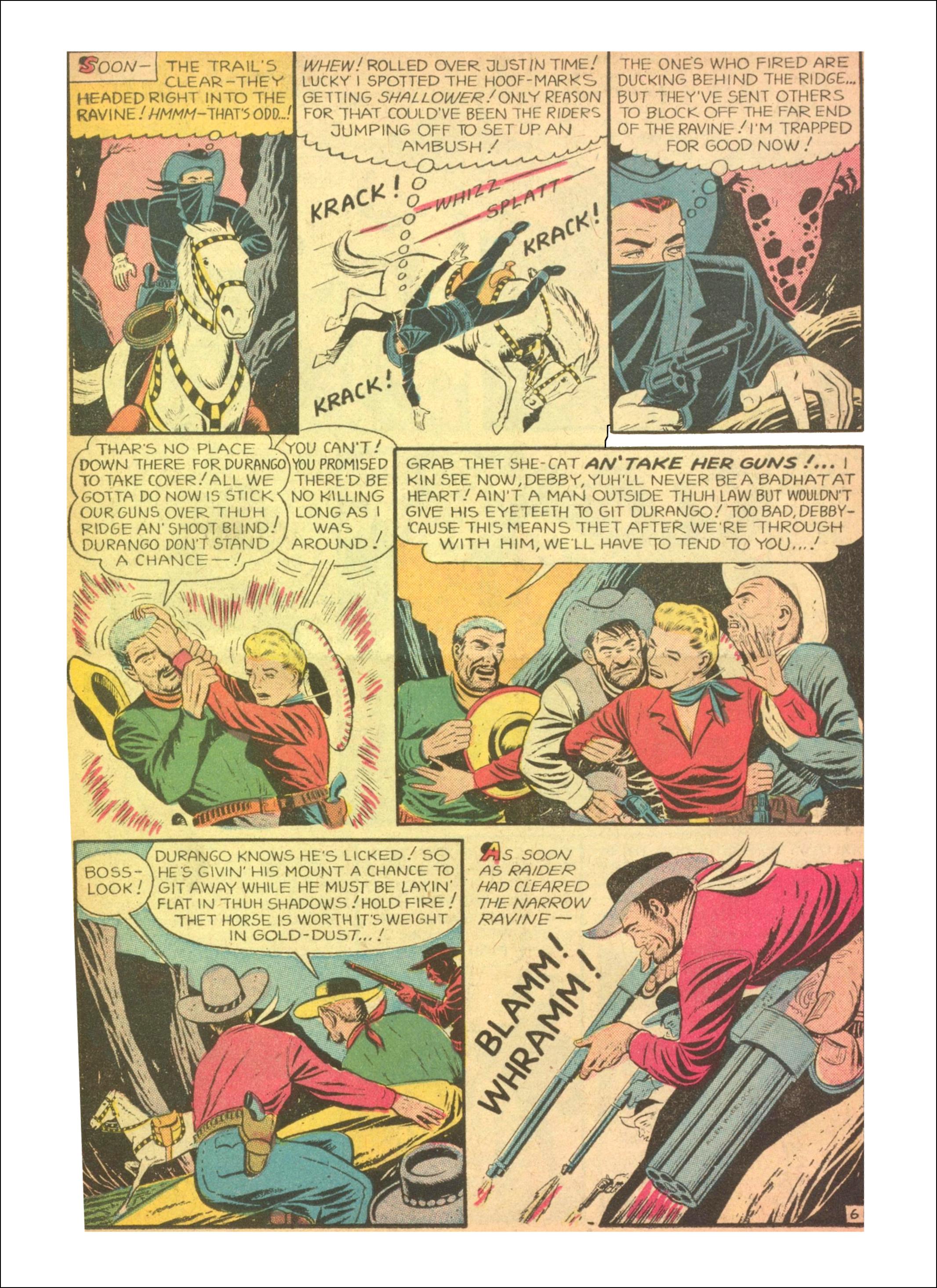 Read online Charles Starrett as The Durango Kid comic -  Issue #35 - 15