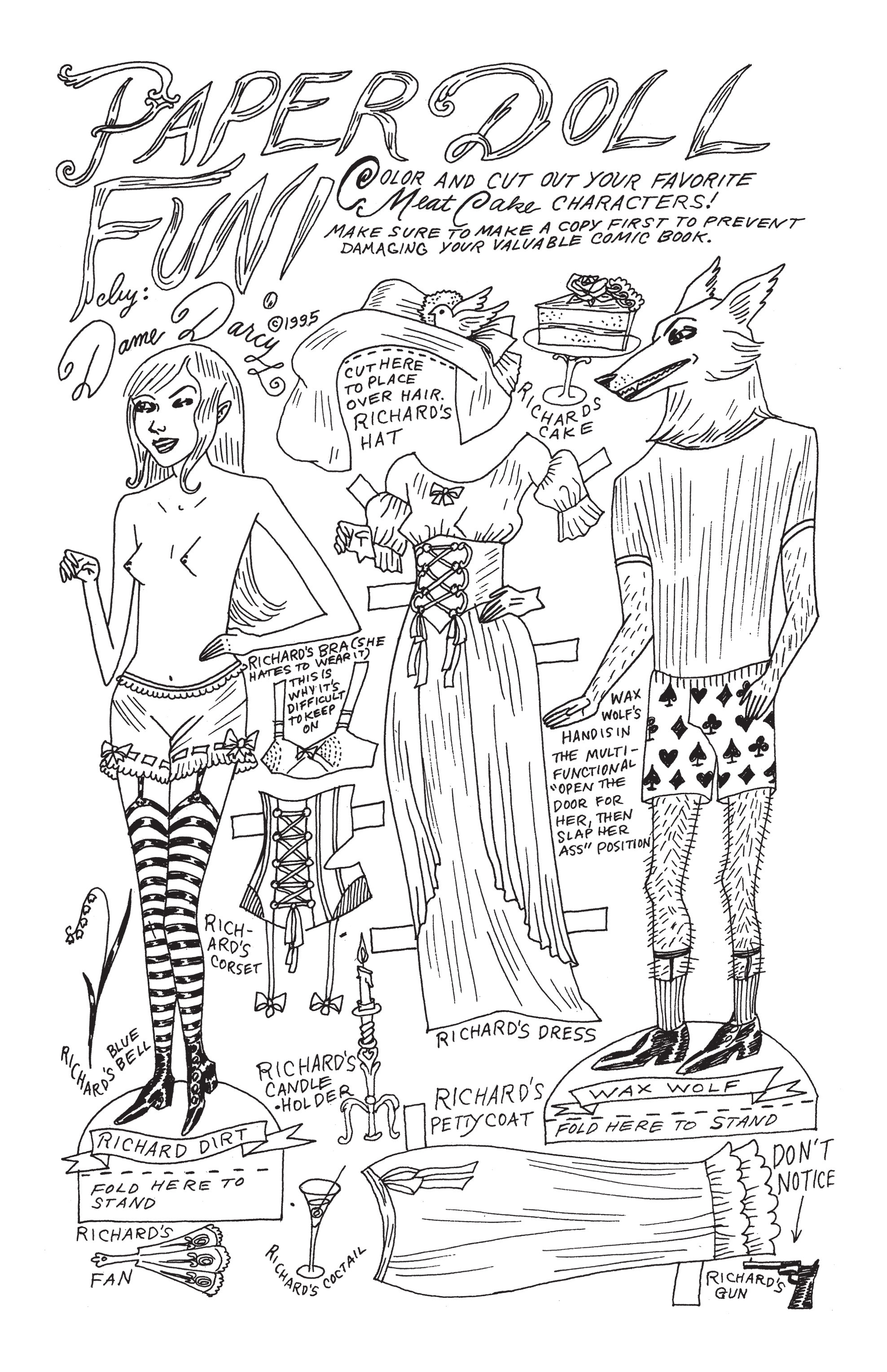 Read online Meat Cake comic -  Issue #6 - 12