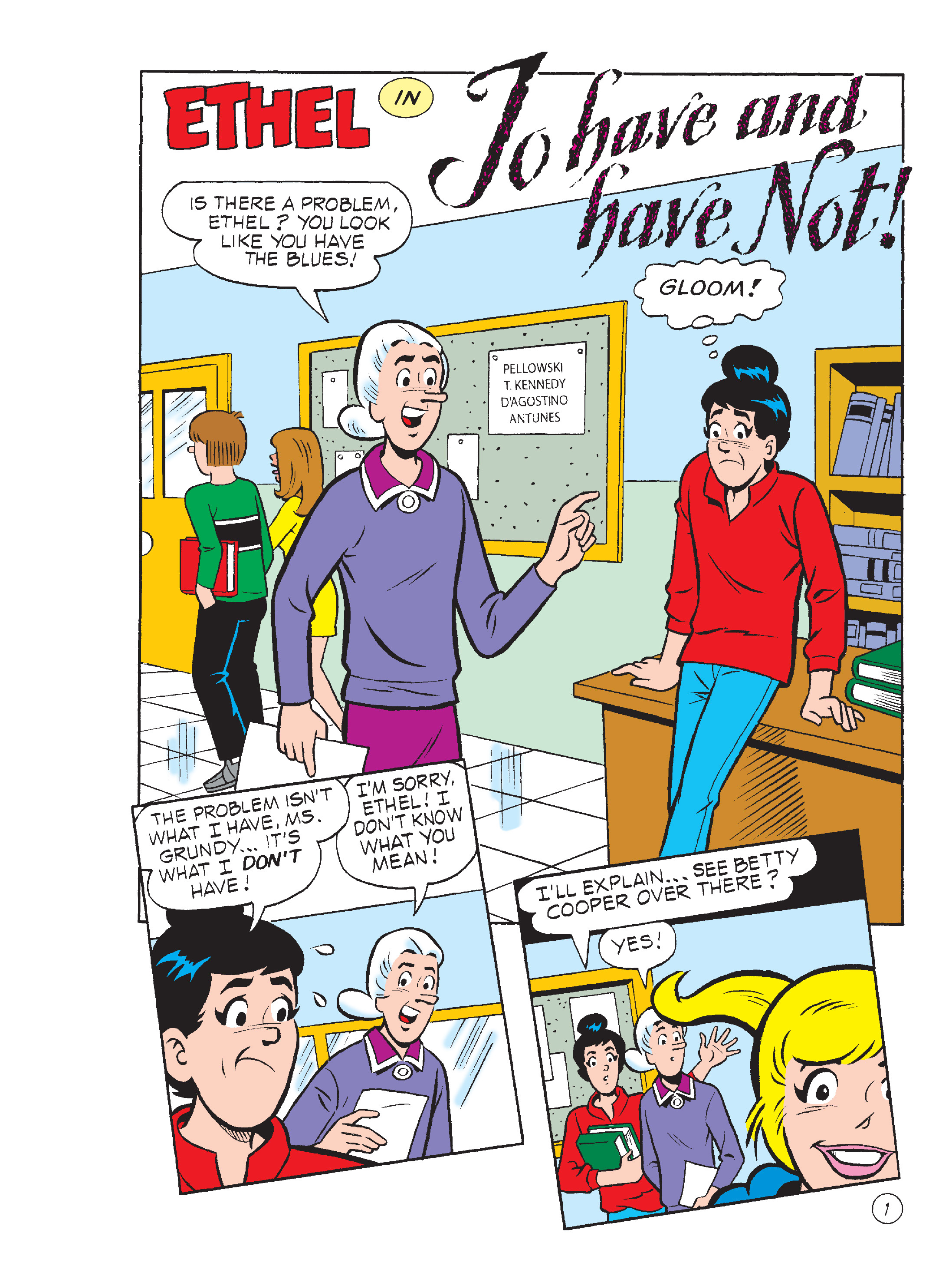Read online Betty & Veronica Friends Double Digest comic -  Issue #253 - 115