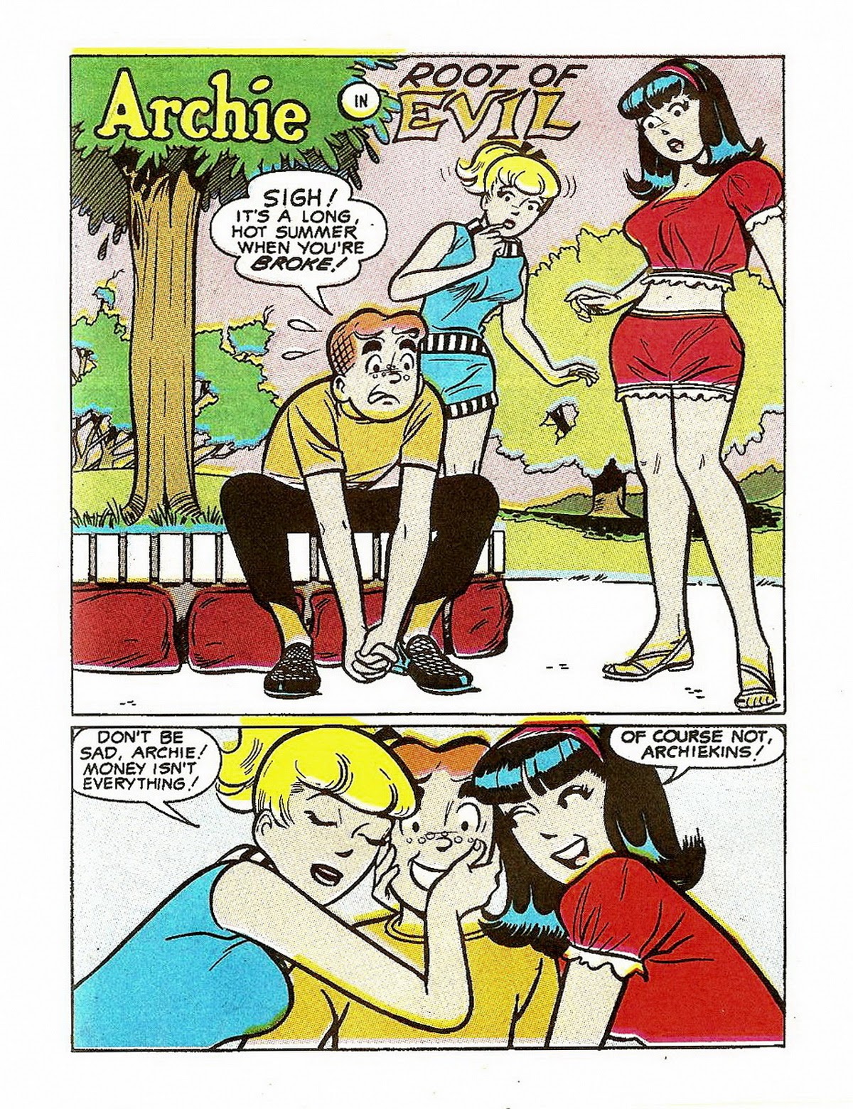 Read online Archie's Double Digest Magazine comic -  Issue #61 - 134