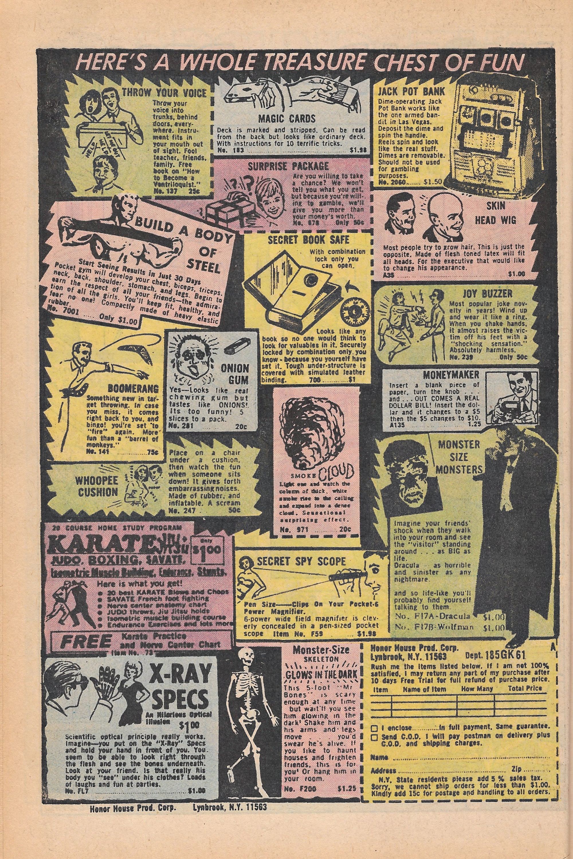 Read online Reggie's Wise Guy Jokes comic -  Issue #11 - 20