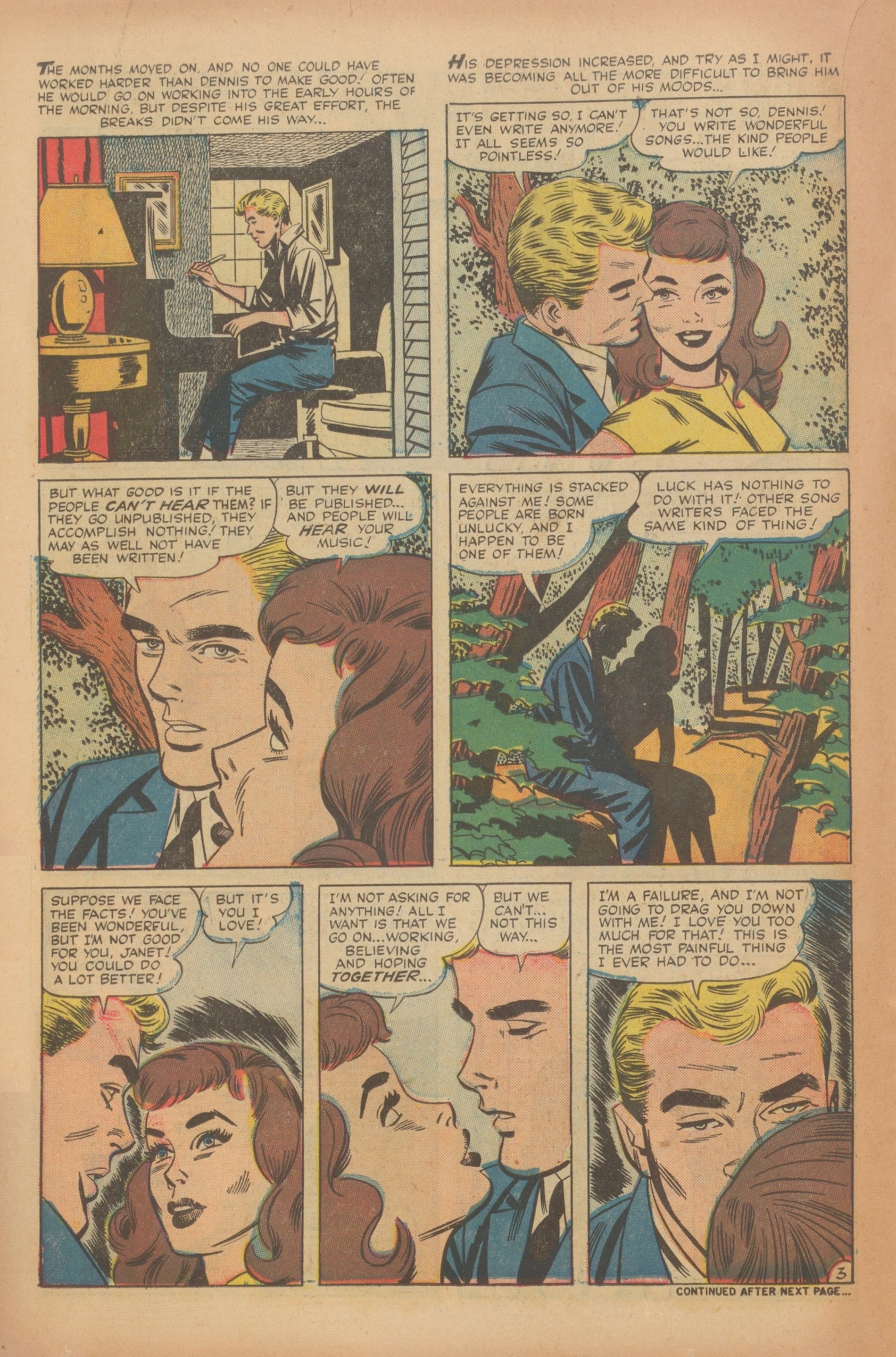 Read online Love Tales comic -  Issue #70 - 18