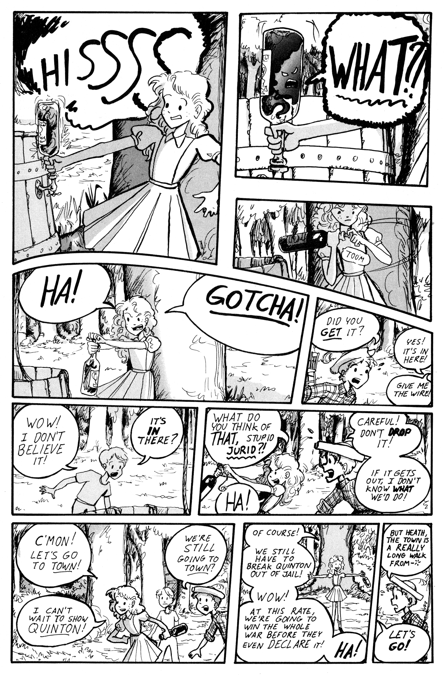 Read online Thieves & Kings comic -  Issue #15 - 17