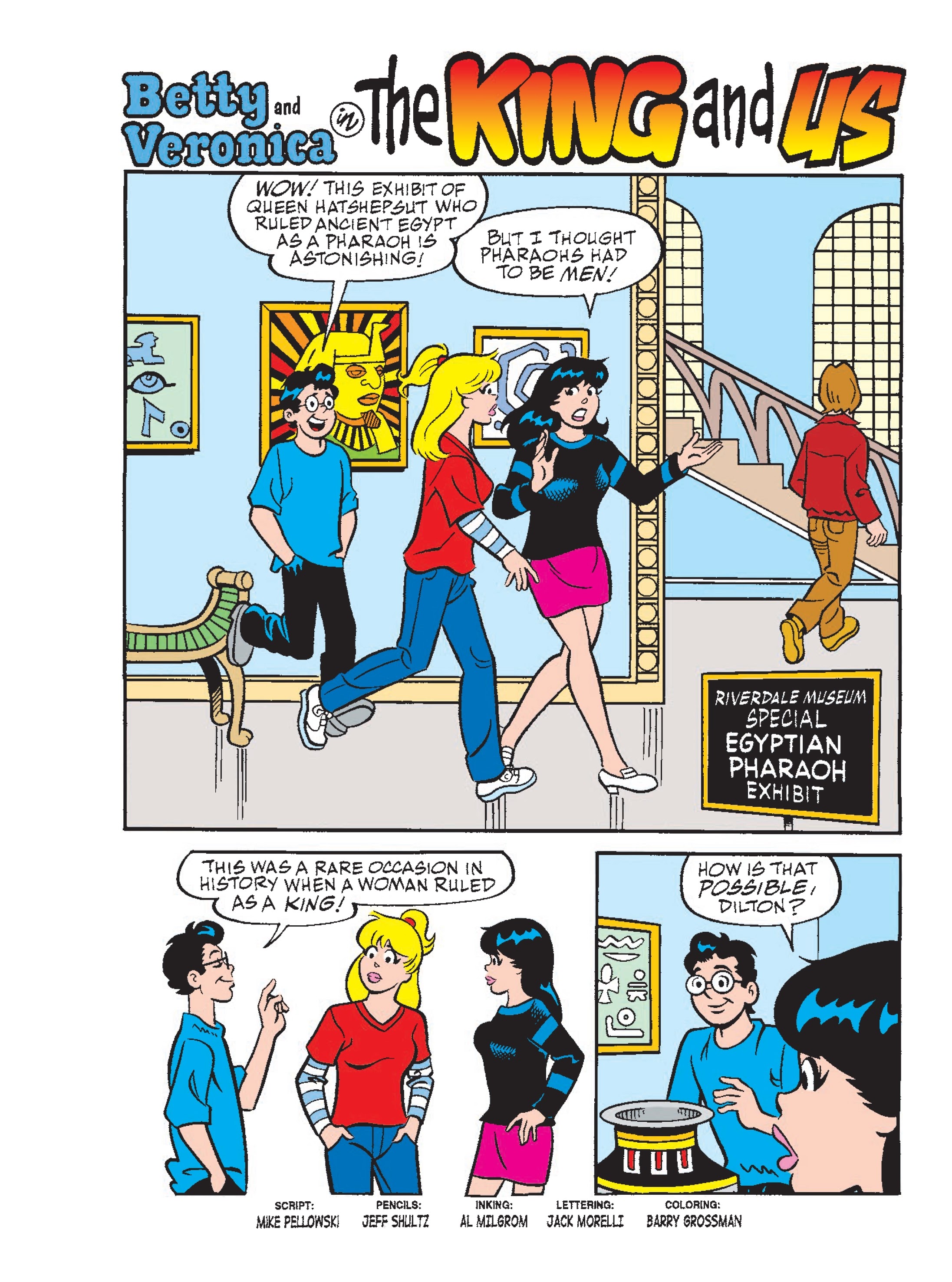 Read online Betty & Veronica Friends Double Digest comic -  Issue #256 - 72
