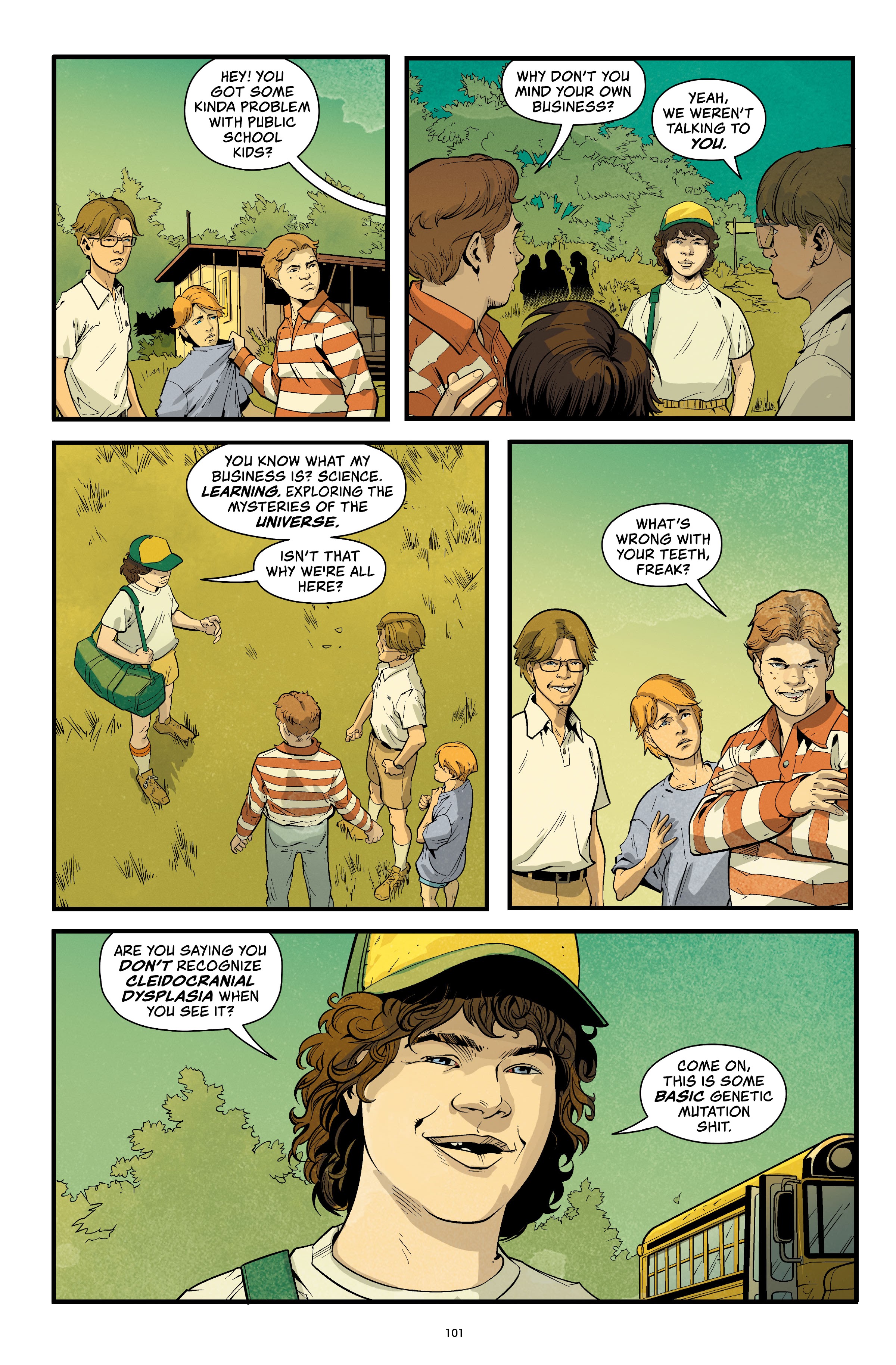 Read online Stranger Things Library Edition comic -  Issue # TPB 1 (Part 2) - 1