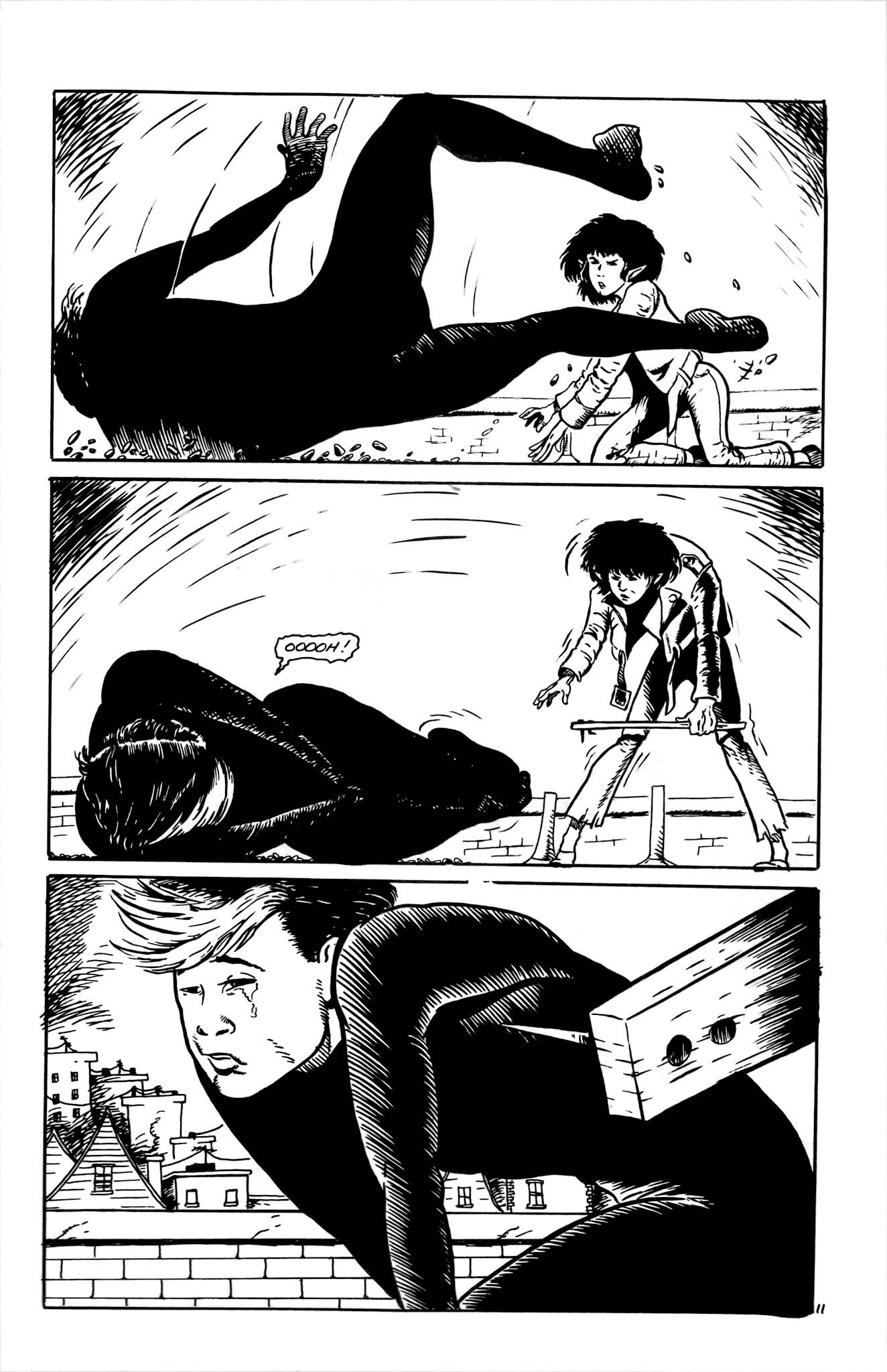 Read online Kiku San comic -  Issue #5 - 13