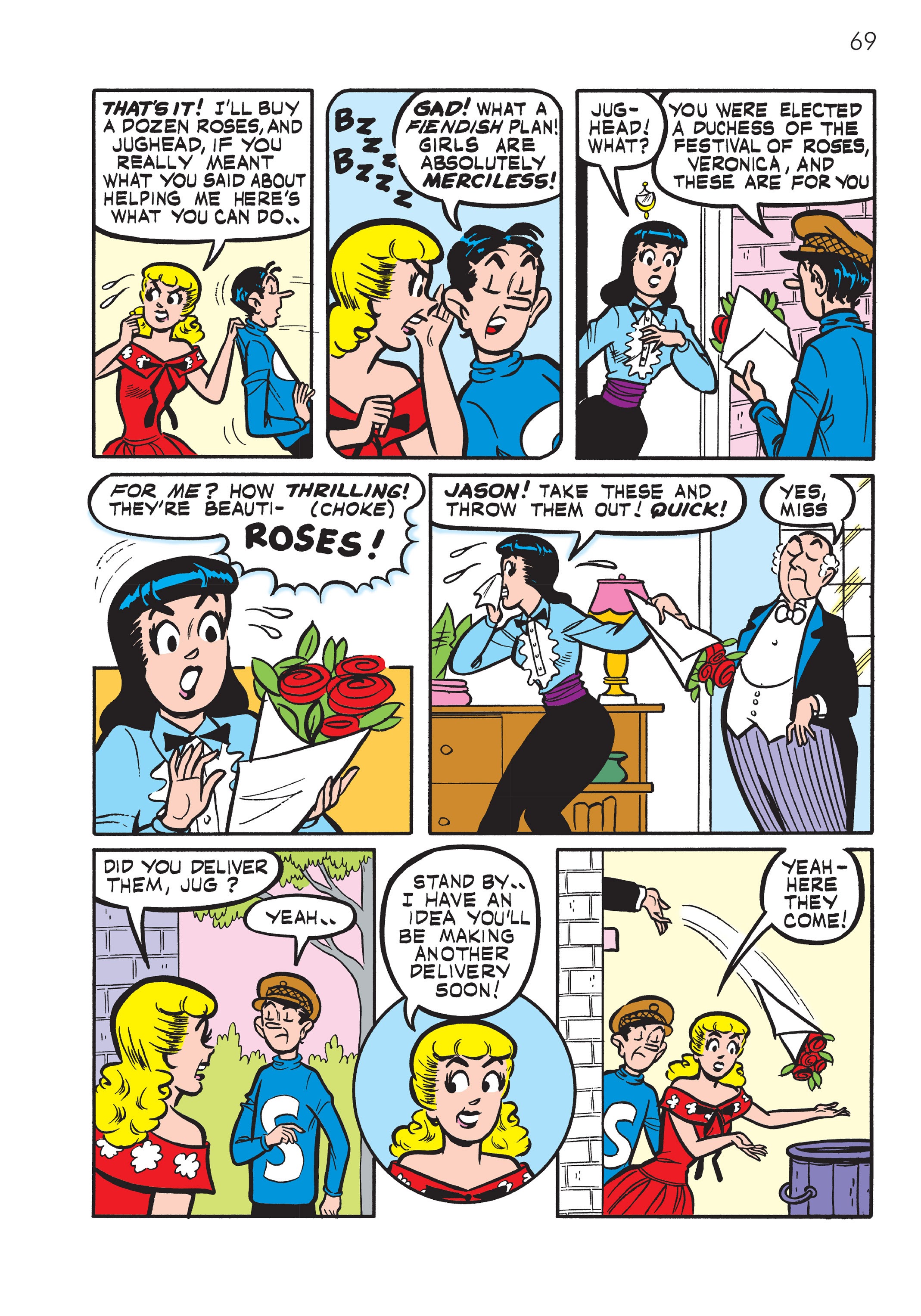 Read online Archie's Favorite Comics From the Vault comic -  Issue # TPB (Part 1) - 70