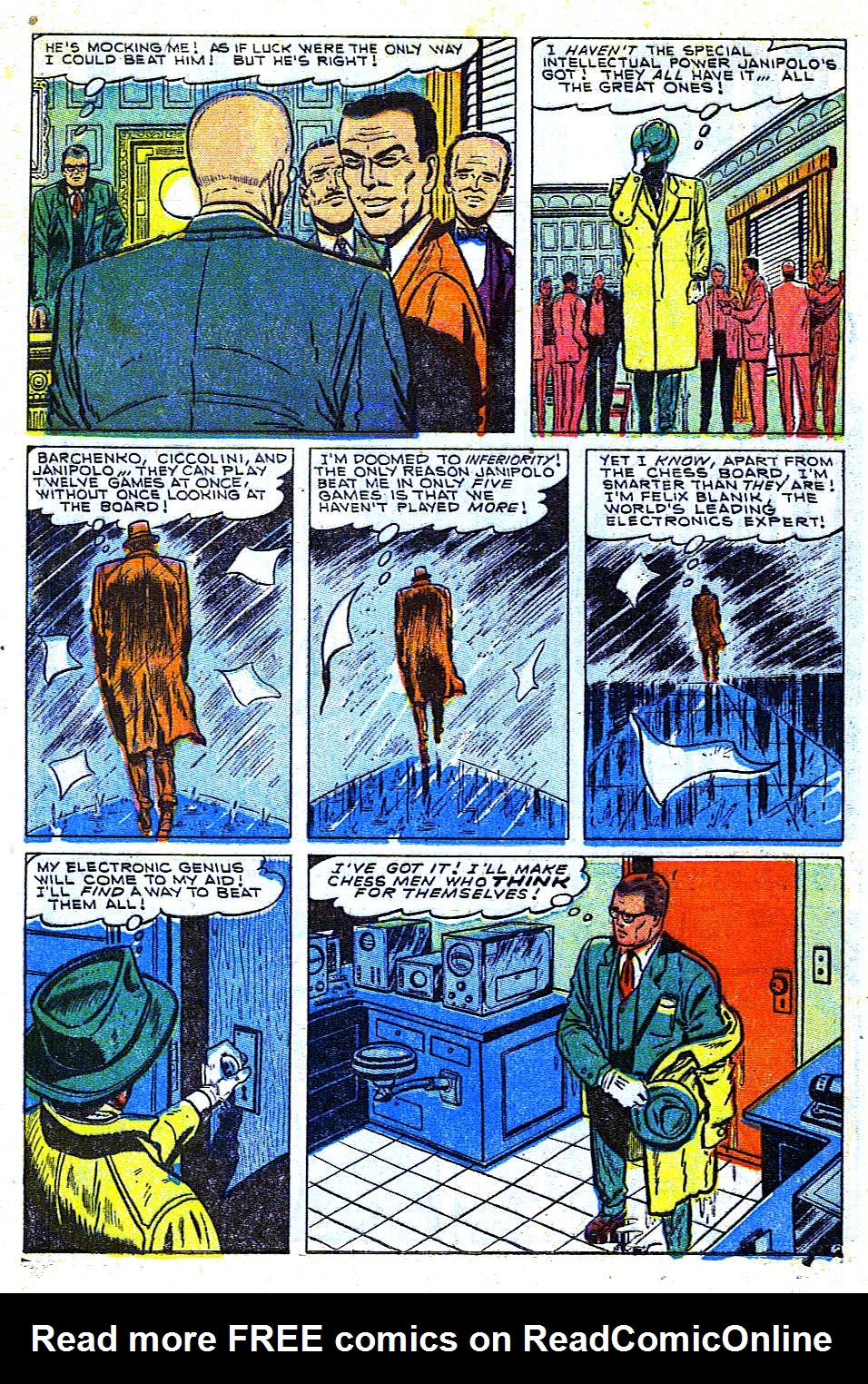 Read online Uncanny Tales comic -  Issue #30 - 3