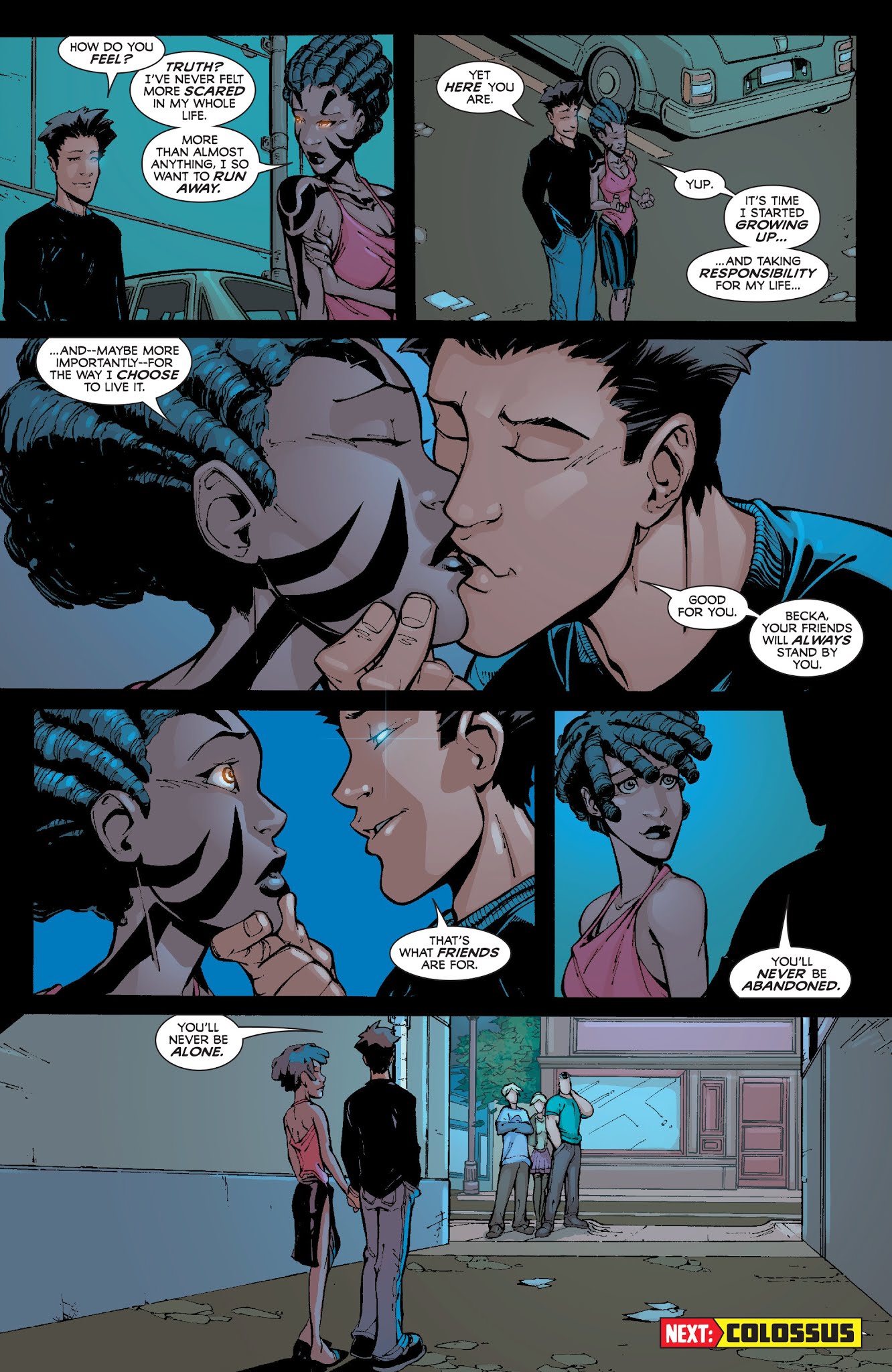 Read online GeNext comic -  Issue # TPB (Part 1) - 28