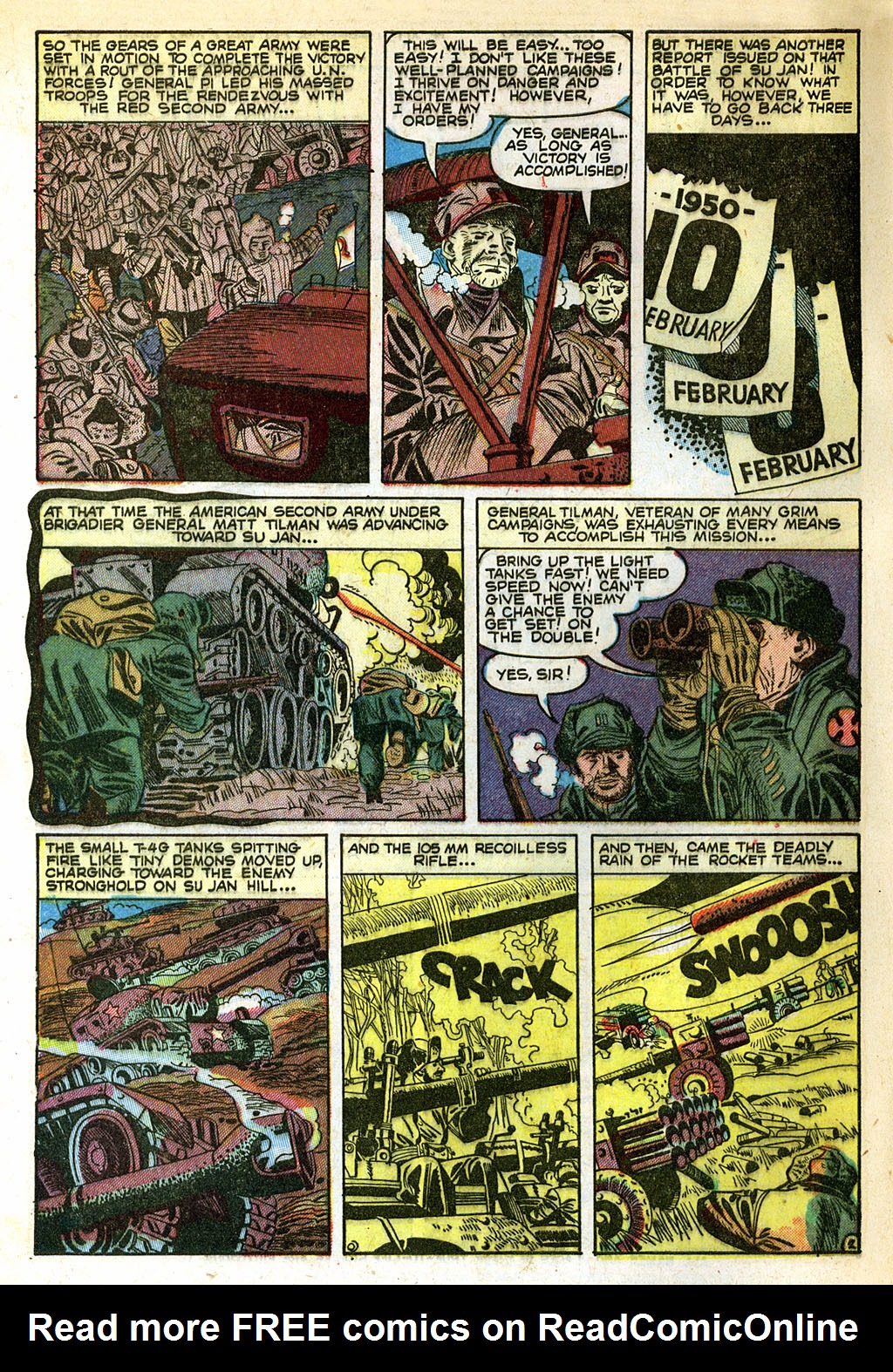 Read online War Combat comic -  Issue #2 - 4
