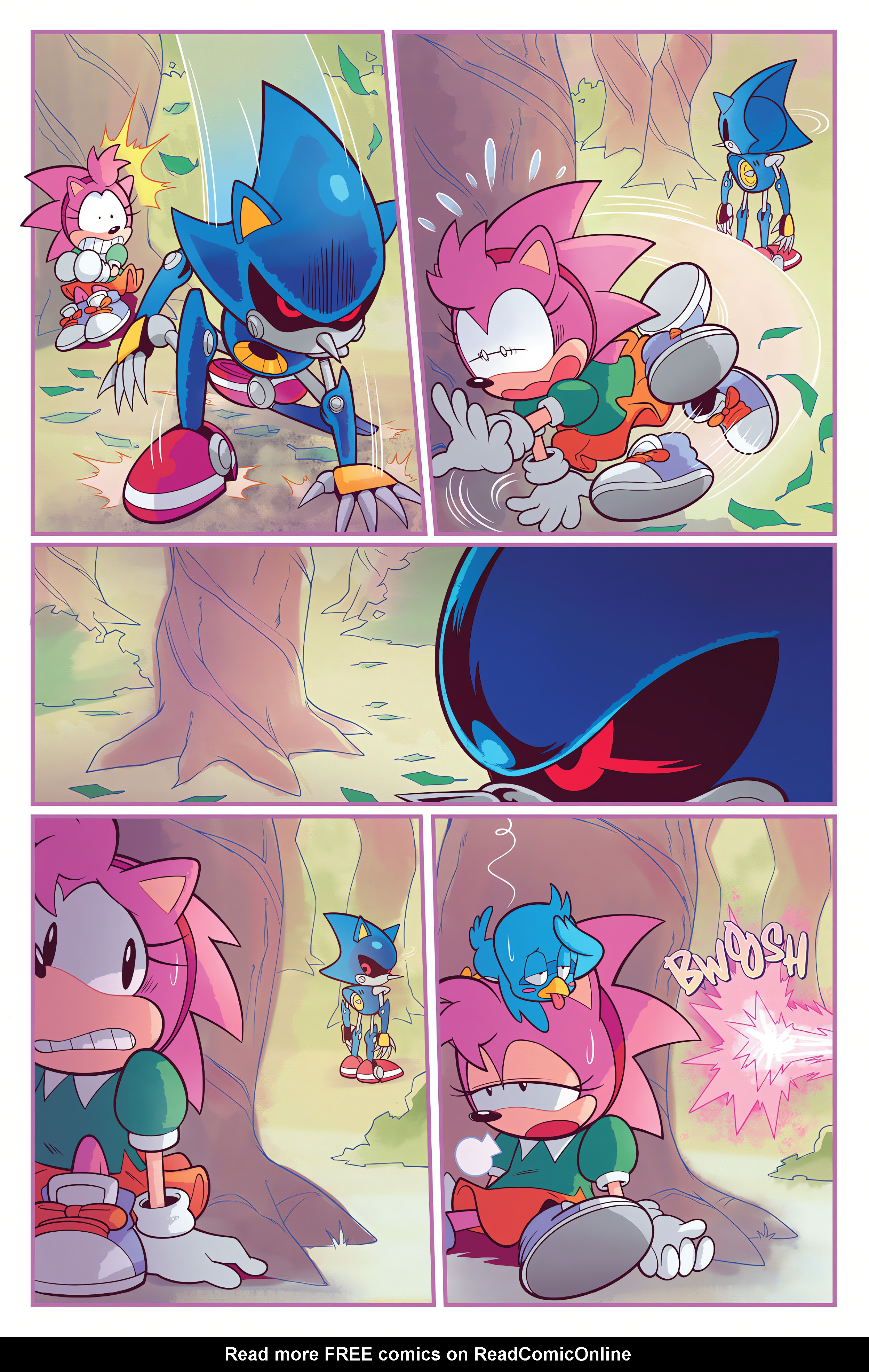 Read online Sonic the Hedgehog: Amy's 30th Anniversary Special comic -  Issue # Full - 11