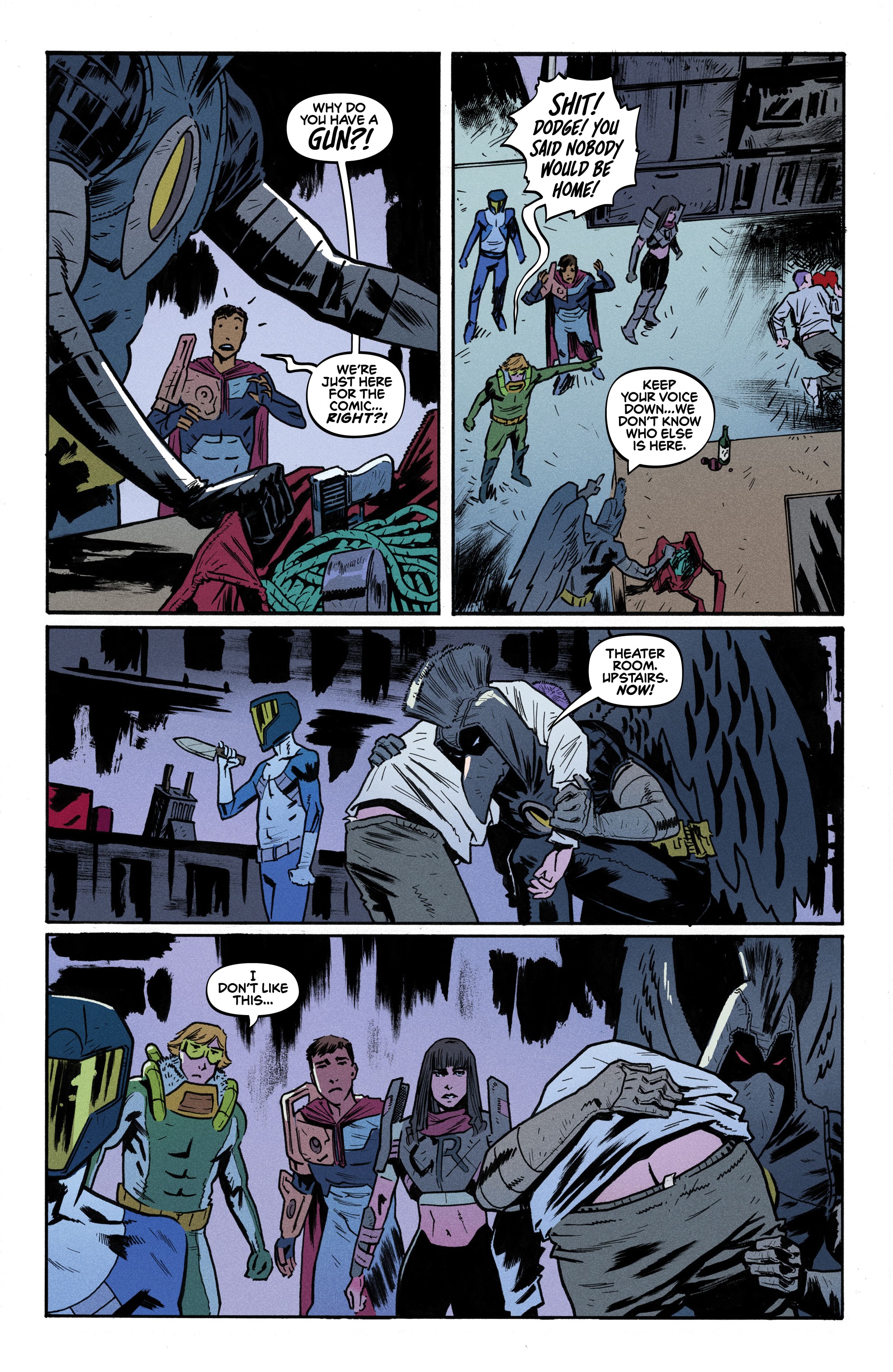 Read online Rogues' Gallery (2022) comic -  Issue #3 - 10