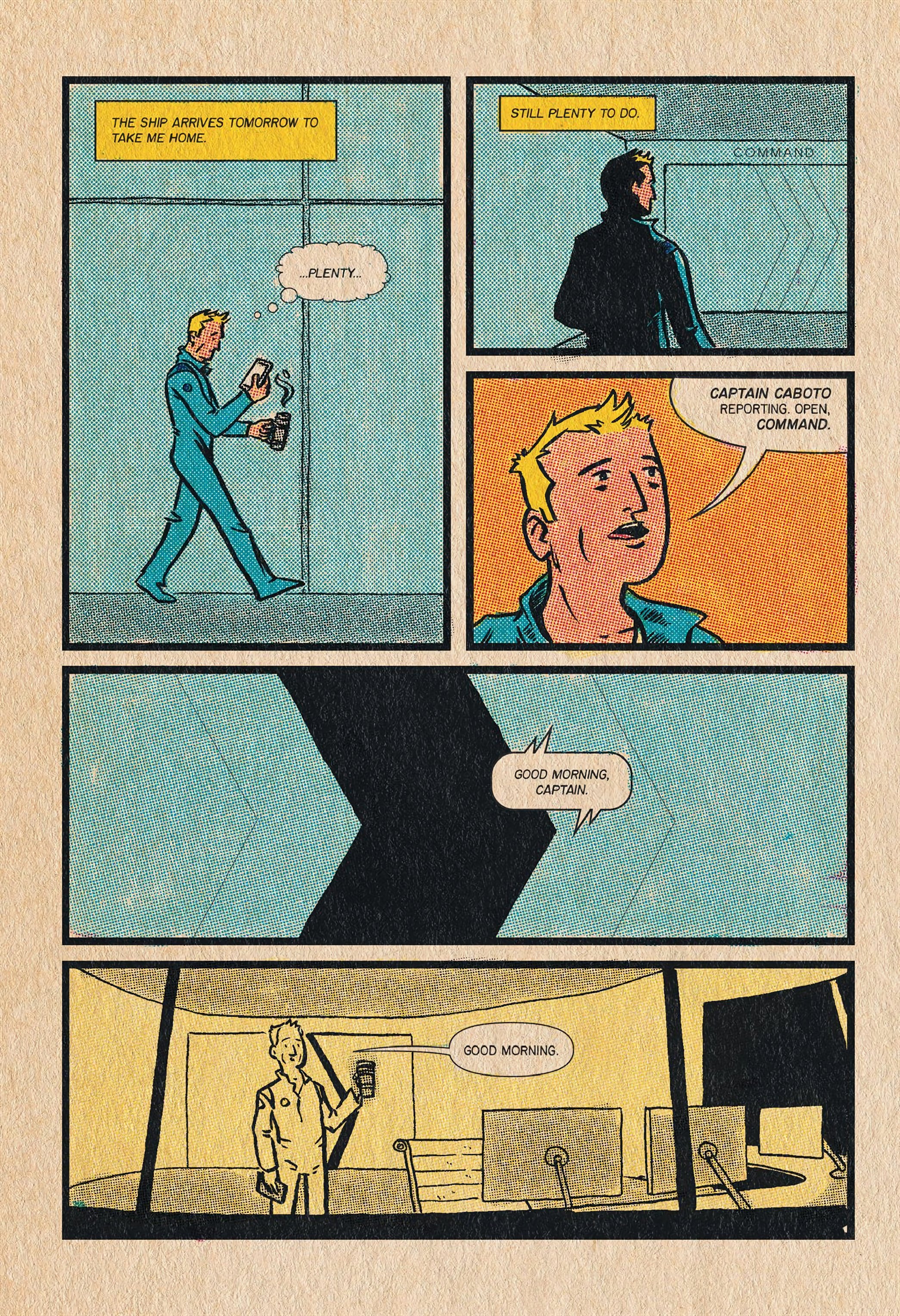 Read online The Walk comic -  Issue # Full - 8