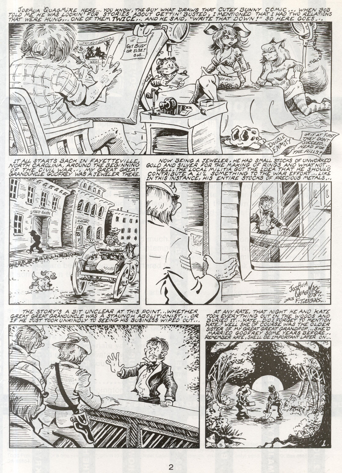 Read online Rip Off Comix comic -  Issue #17 - 4