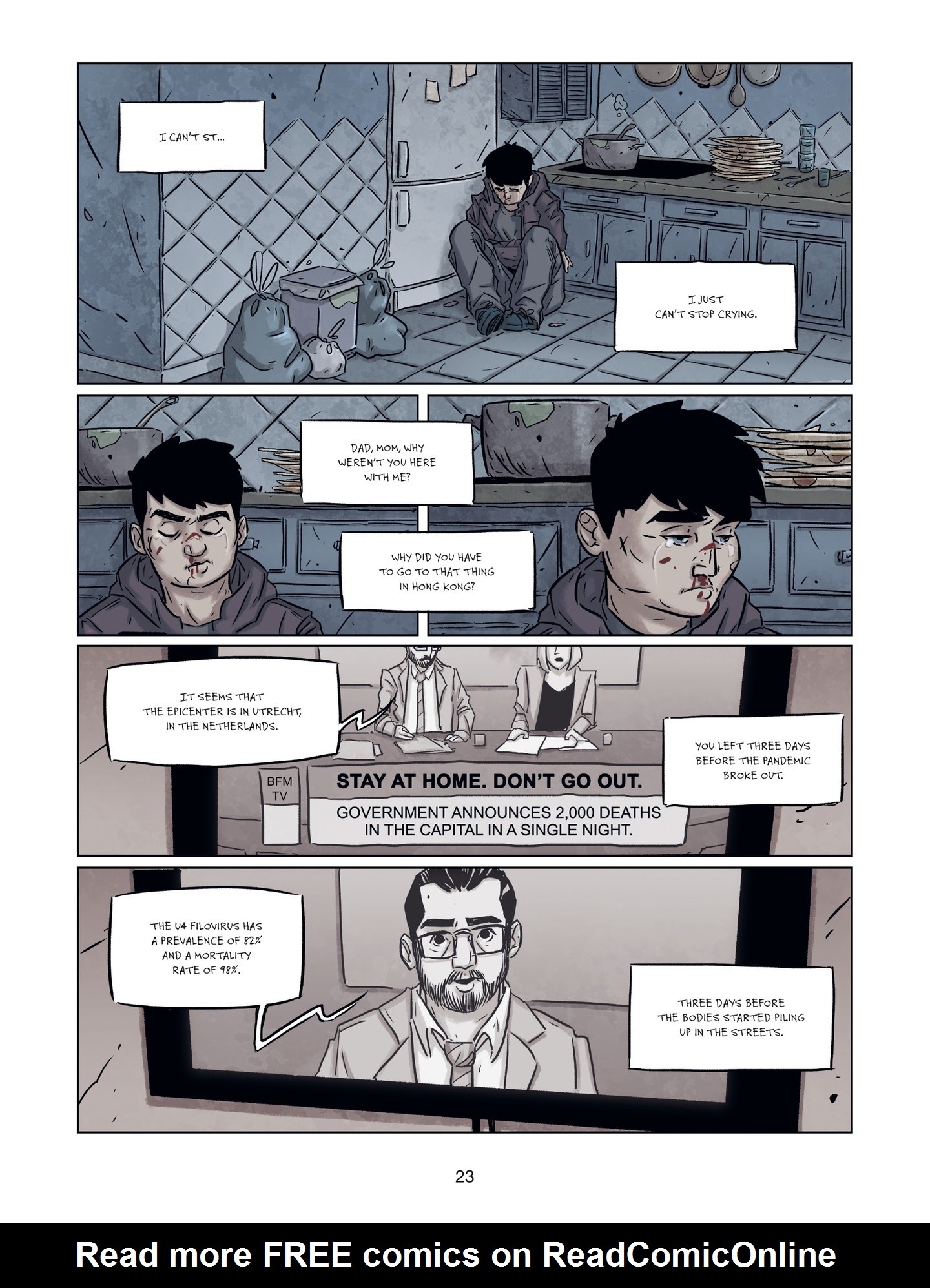 Read online U4: Jules comic -  Issue # TPB - 23