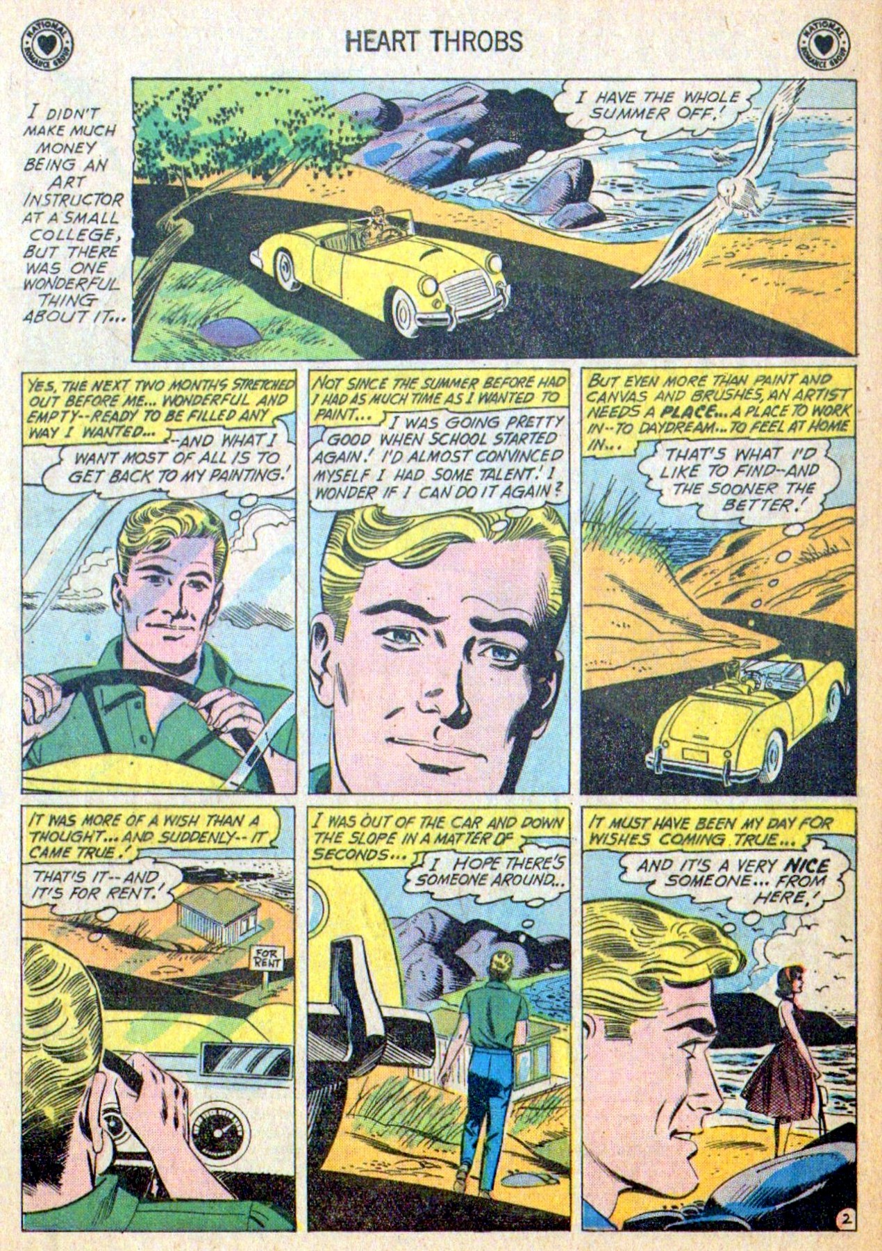 Read online Heart Throbs comic -  Issue #72 - 4