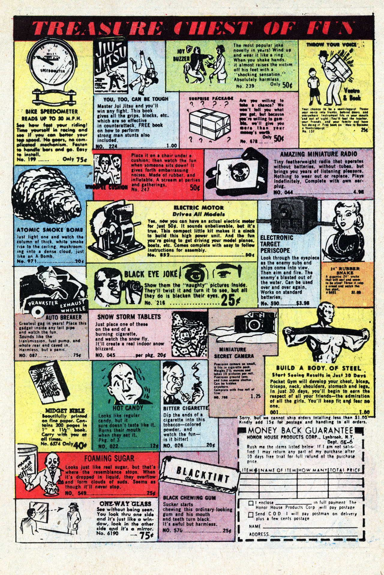 Read online Patsy and Hedy comic -  Issue #75 - 19