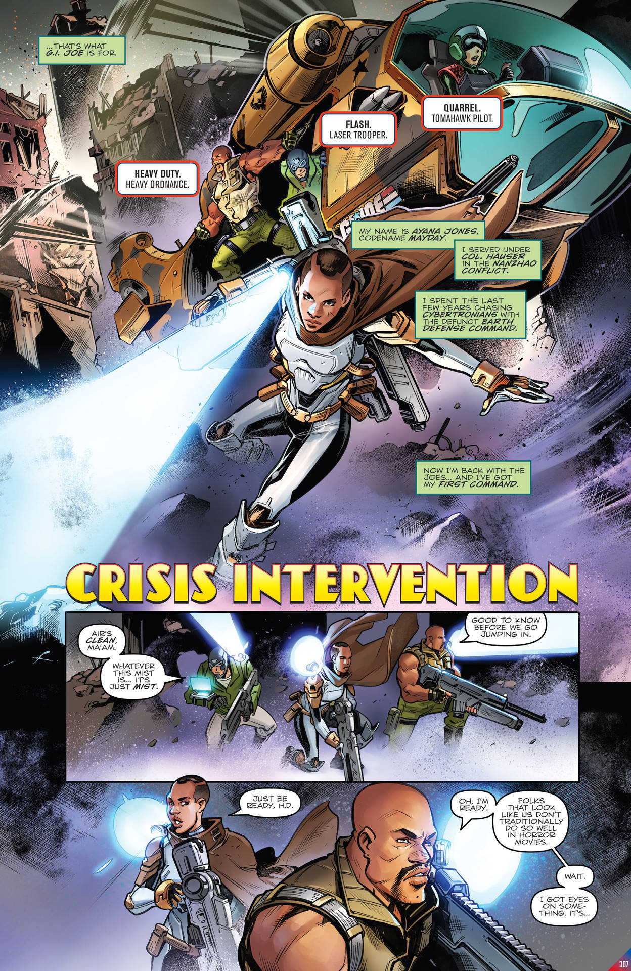 Read online Transformers: The IDW Collection Phase Three comic -  Issue # TPB 1 (Part 4) - 3