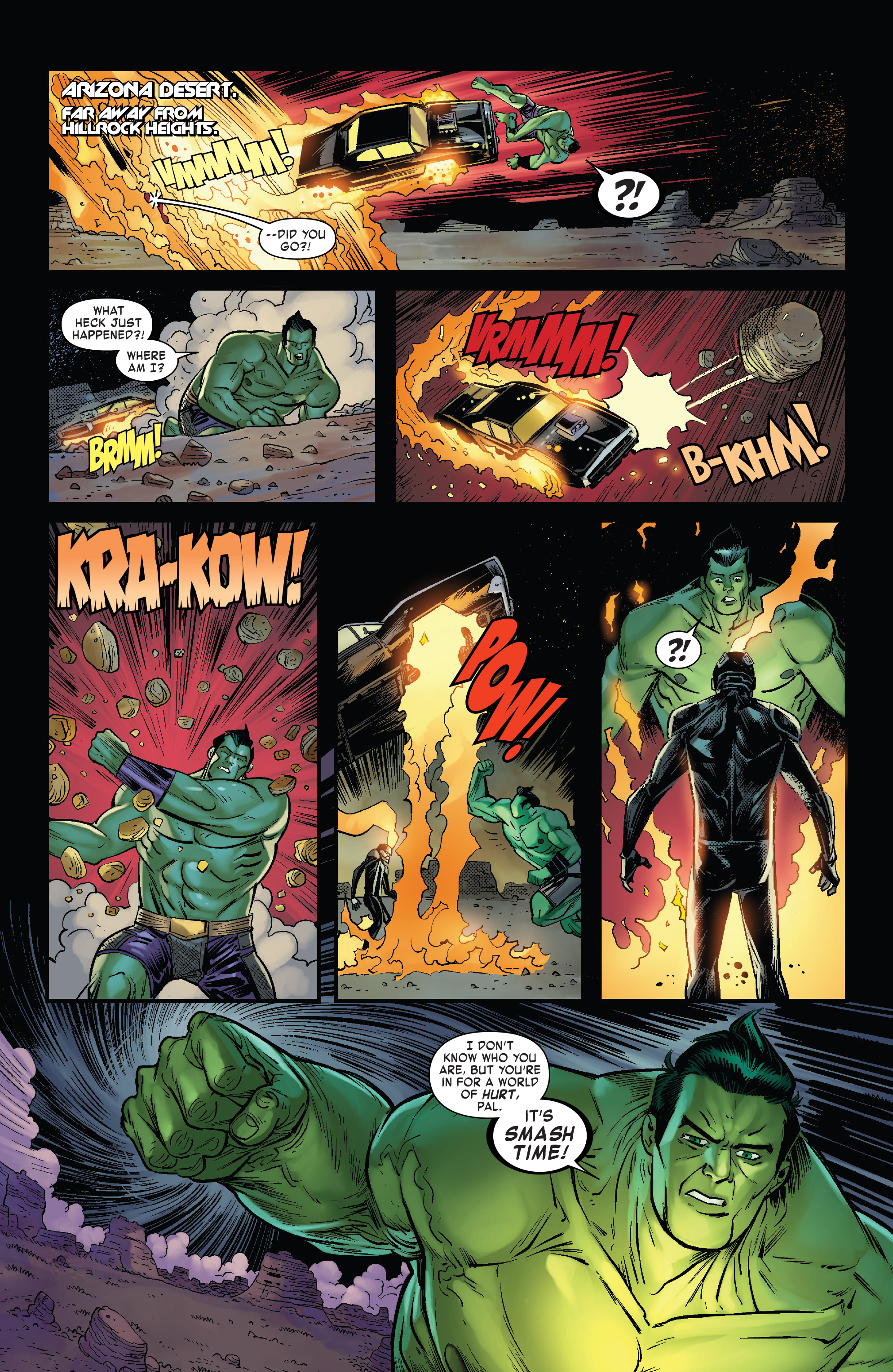 Read online Ghost Rider: Robbie Reyes - The Complete Collection comic -  Issue # TPB (Part 3) - 95