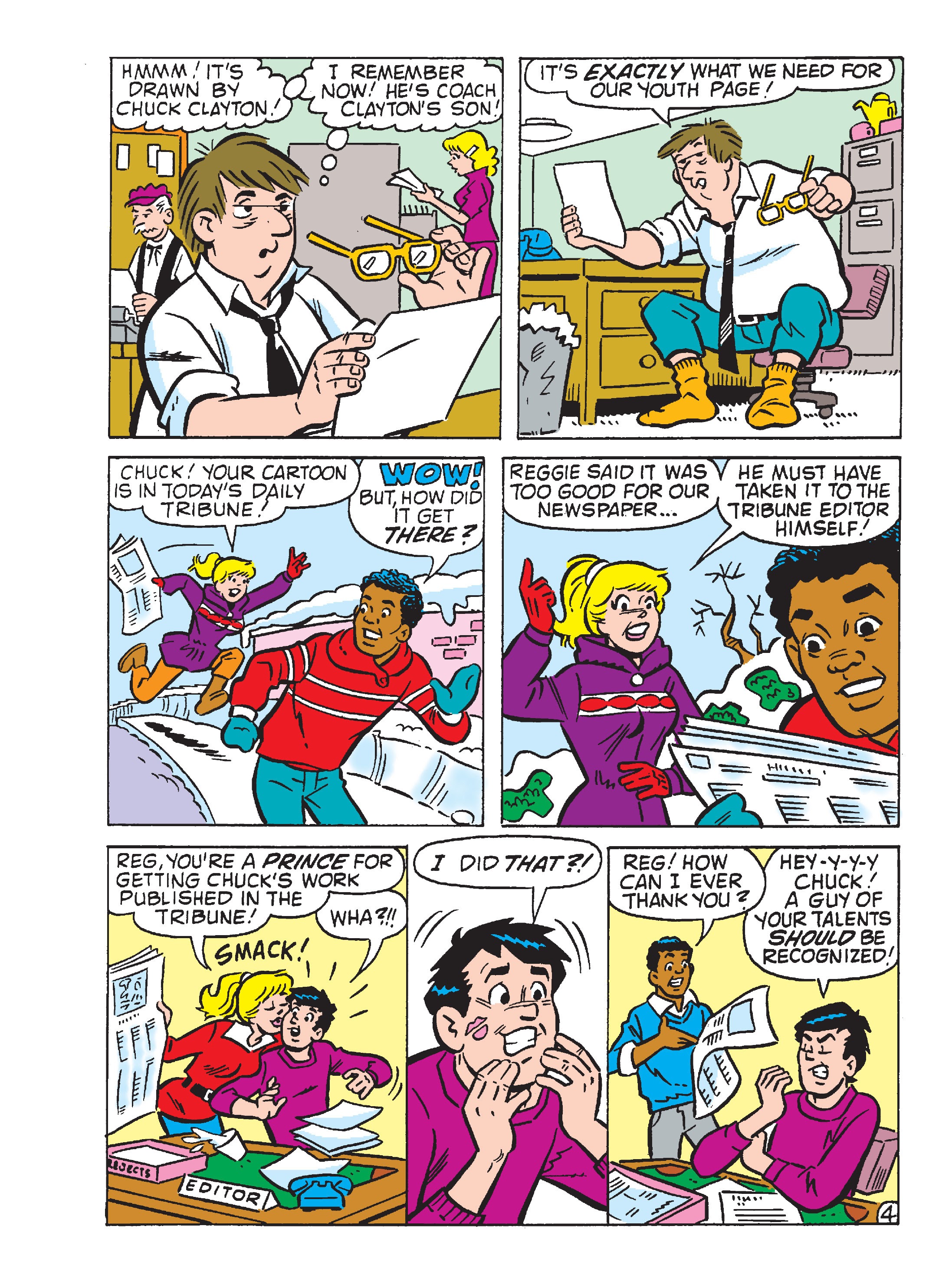 Read online Archie's Double Digest Magazine comic -  Issue #274 - 240