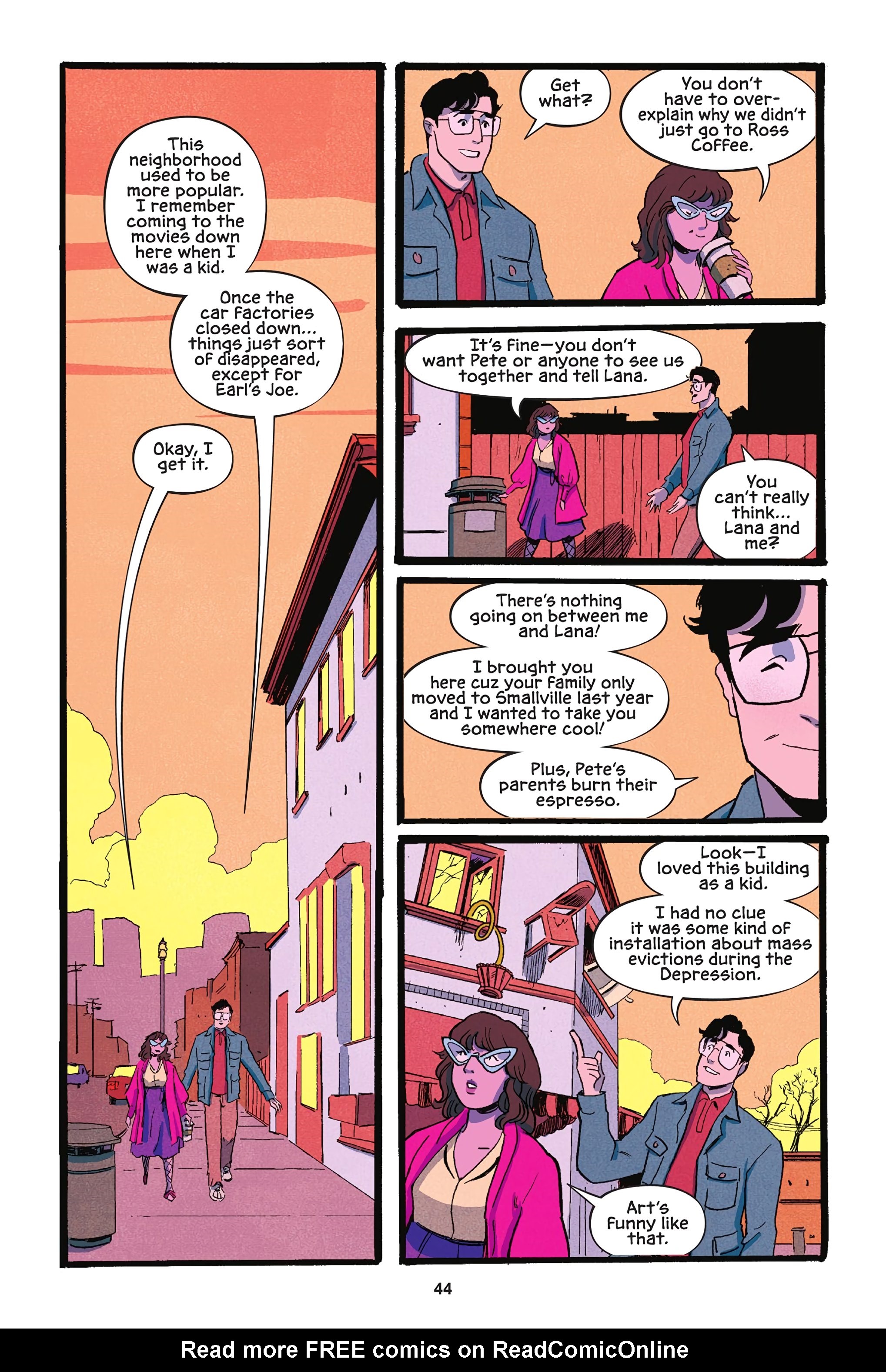 Read online Superman: The Harvests of Youth comic -  Issue # TPB (Part 1) - 40