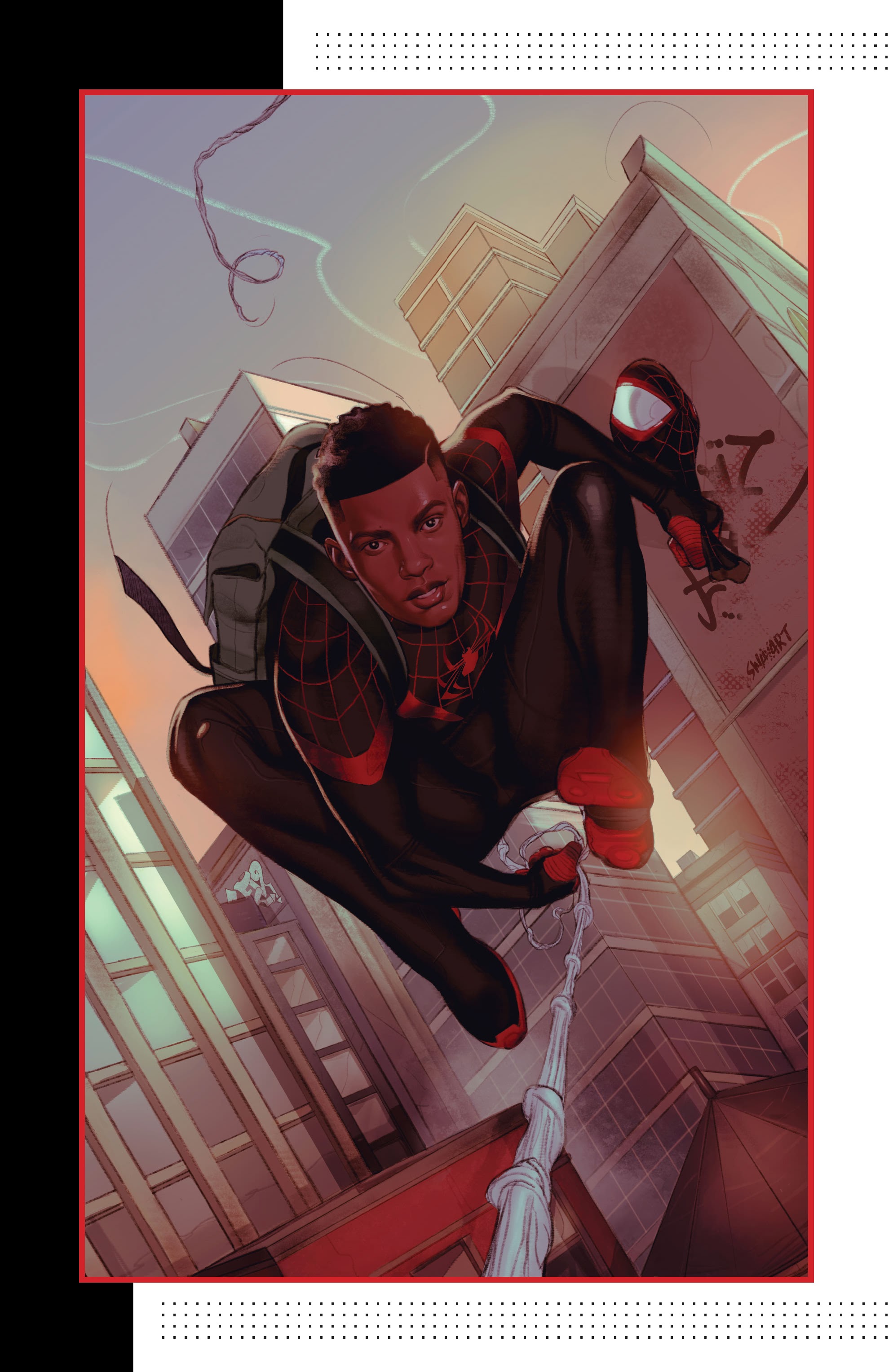 Read online Miles Morales: Marvel Tales comic -  Issue # TPB - 113
