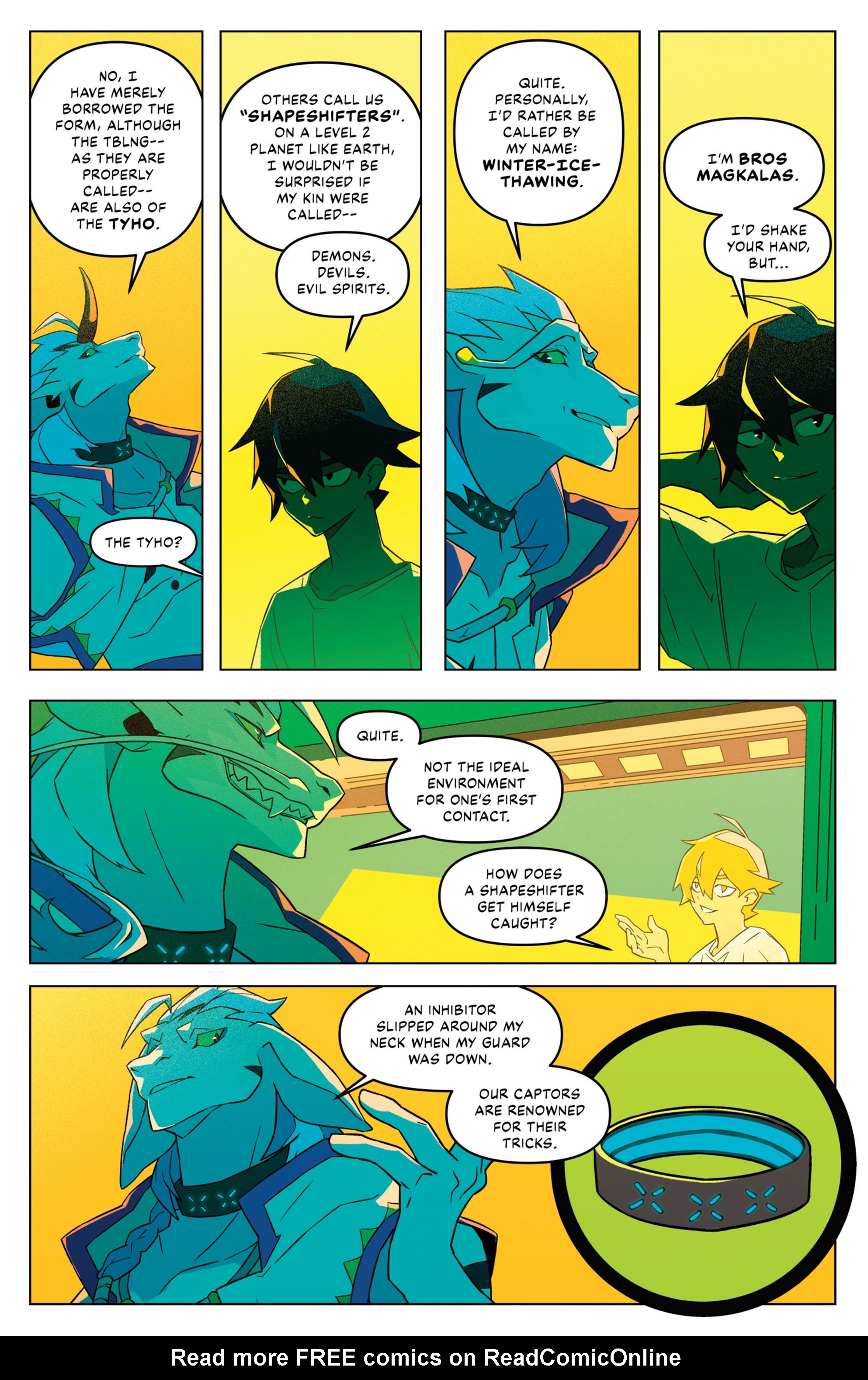 Read online Mythspace: Ignition comic -  Issue # TPB (Part 1) - 32