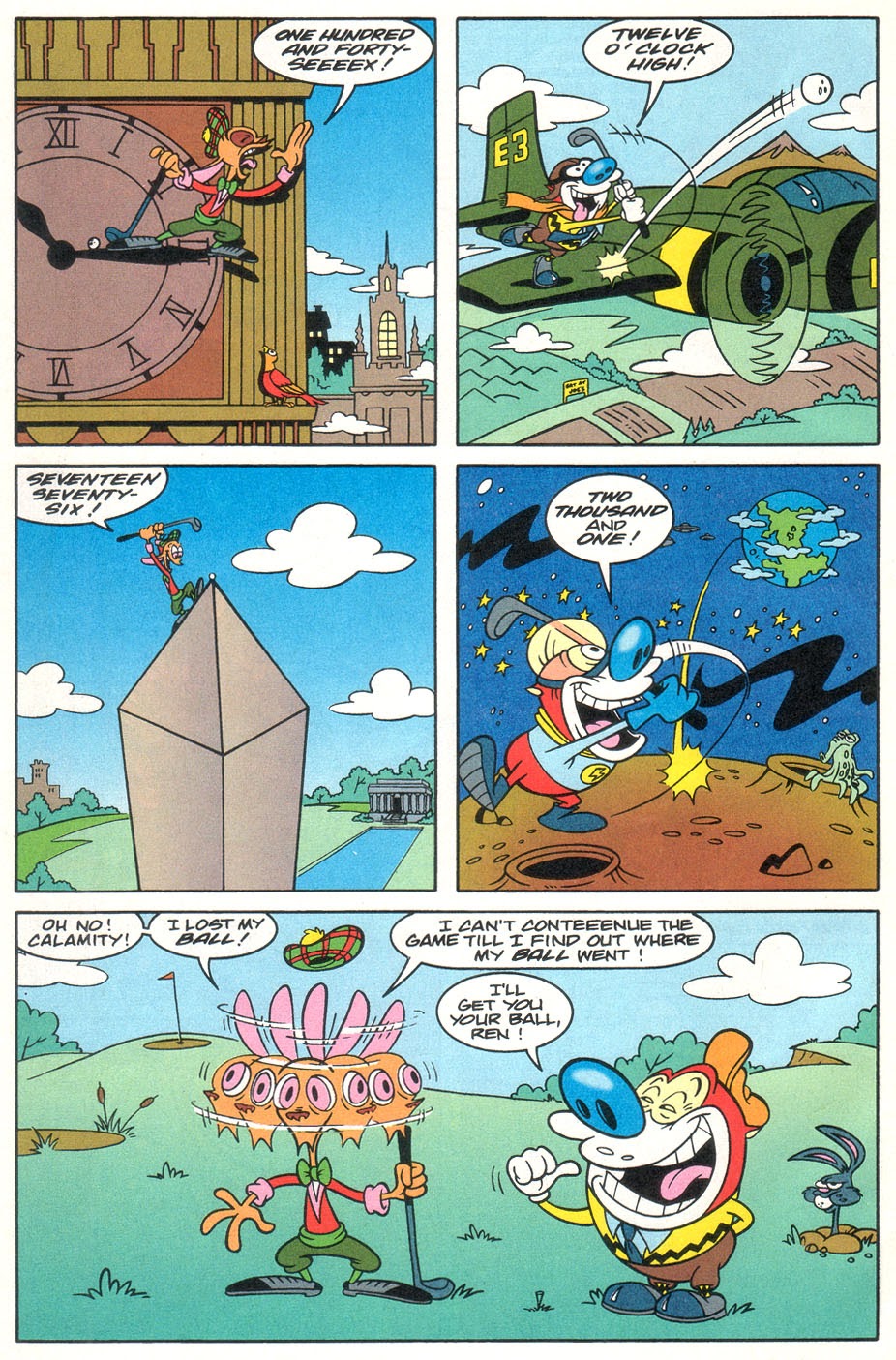 Read online The Ren and Stimpy Show Special: Four Swerks comic -  Issue # Full - 10