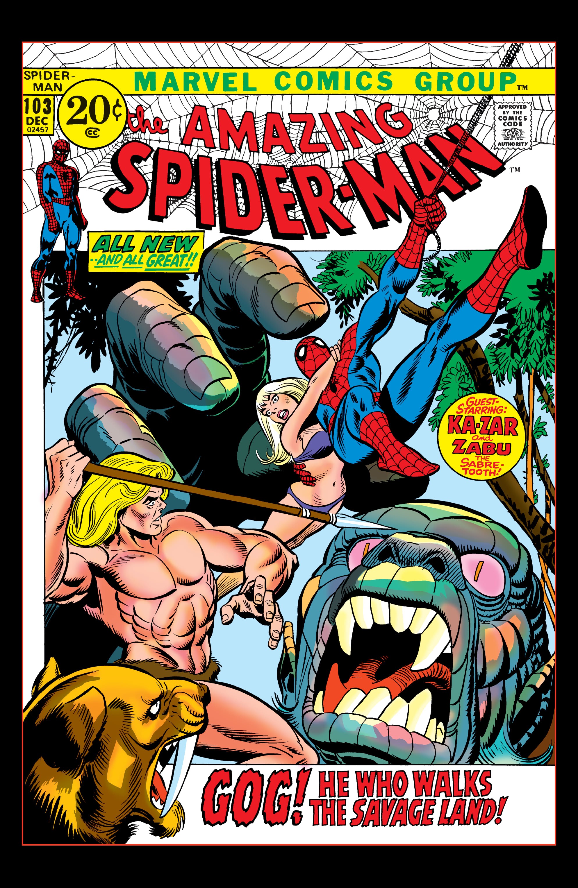 Read online Amazing Spider-Man Epic Collection comic -  Issue # The Death of Captain Stacy (Part 4) - 61
