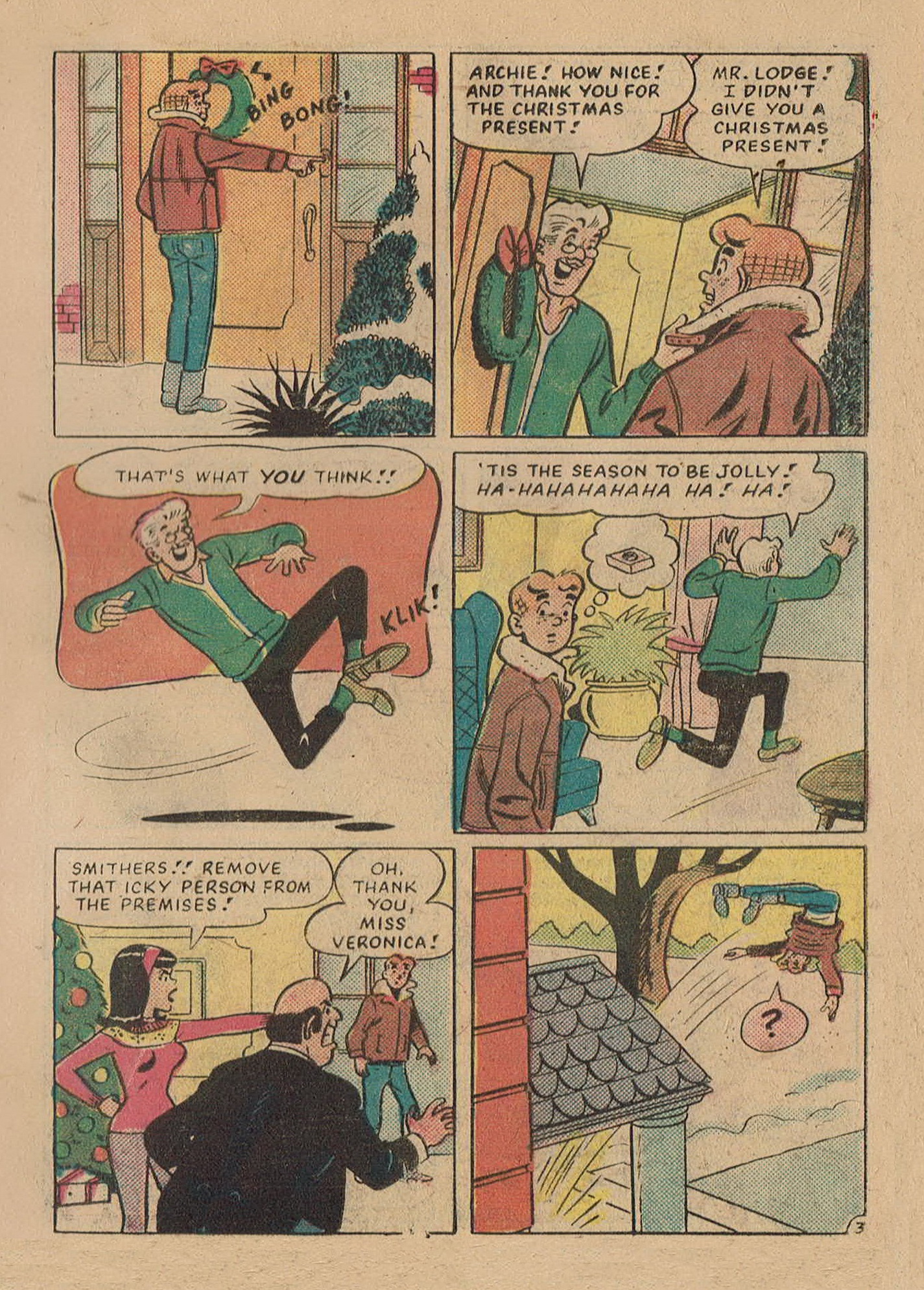 Read online Archie Digest Magazine comic -  Issue #22 - 11