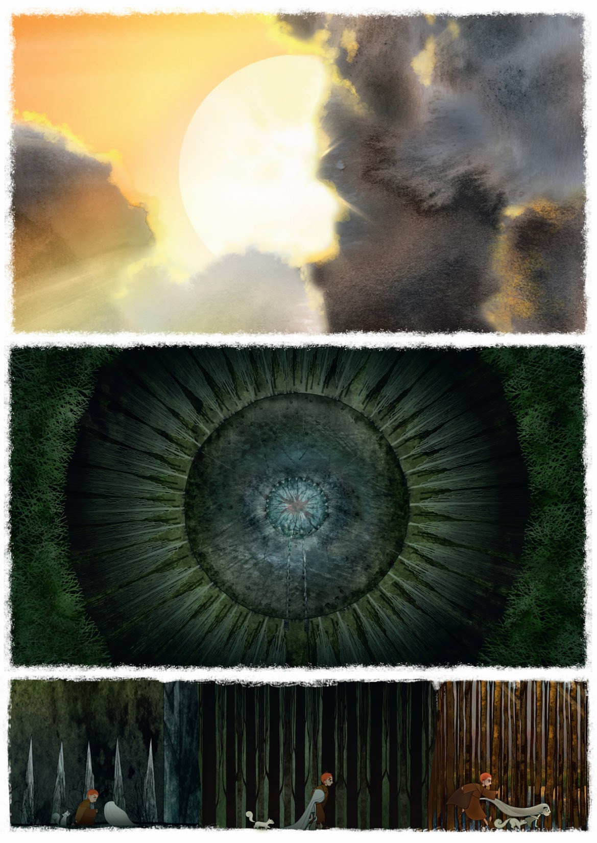 Read online The Secret Of Kells comic -  Issue # TPB - 63