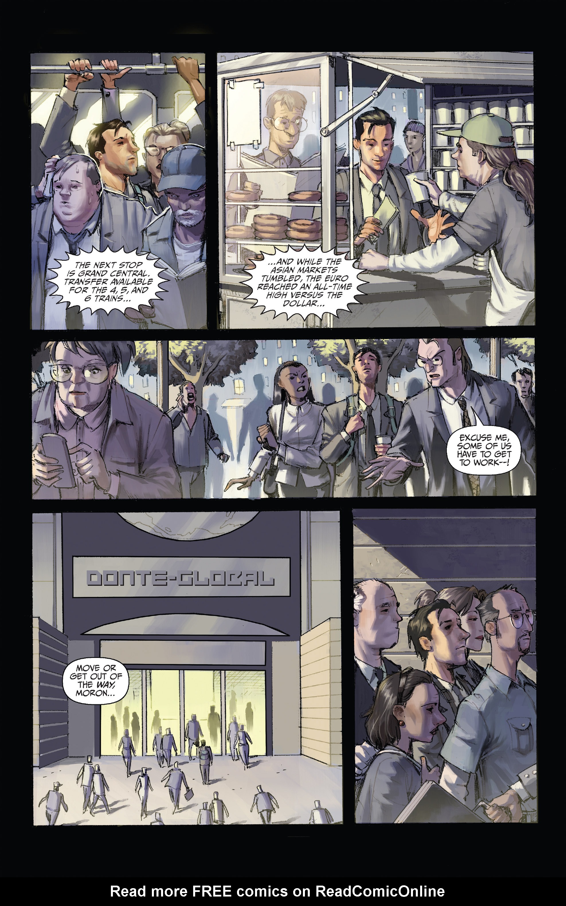 Read online Rest comic -  Issue # _TPB (Part 1) - 22