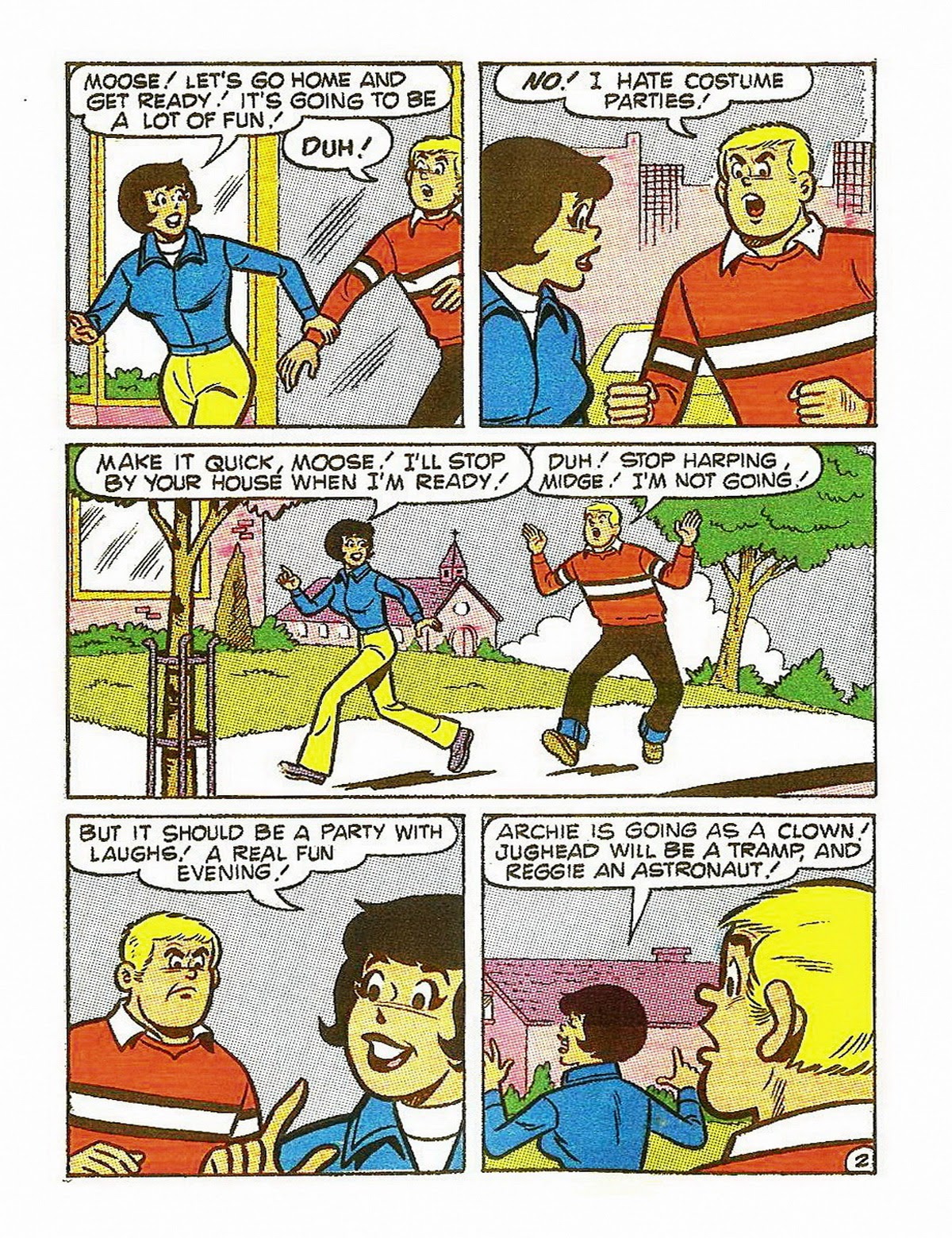 Read online Archie's Double Digest Magazine comic -  Issue #56 - 104