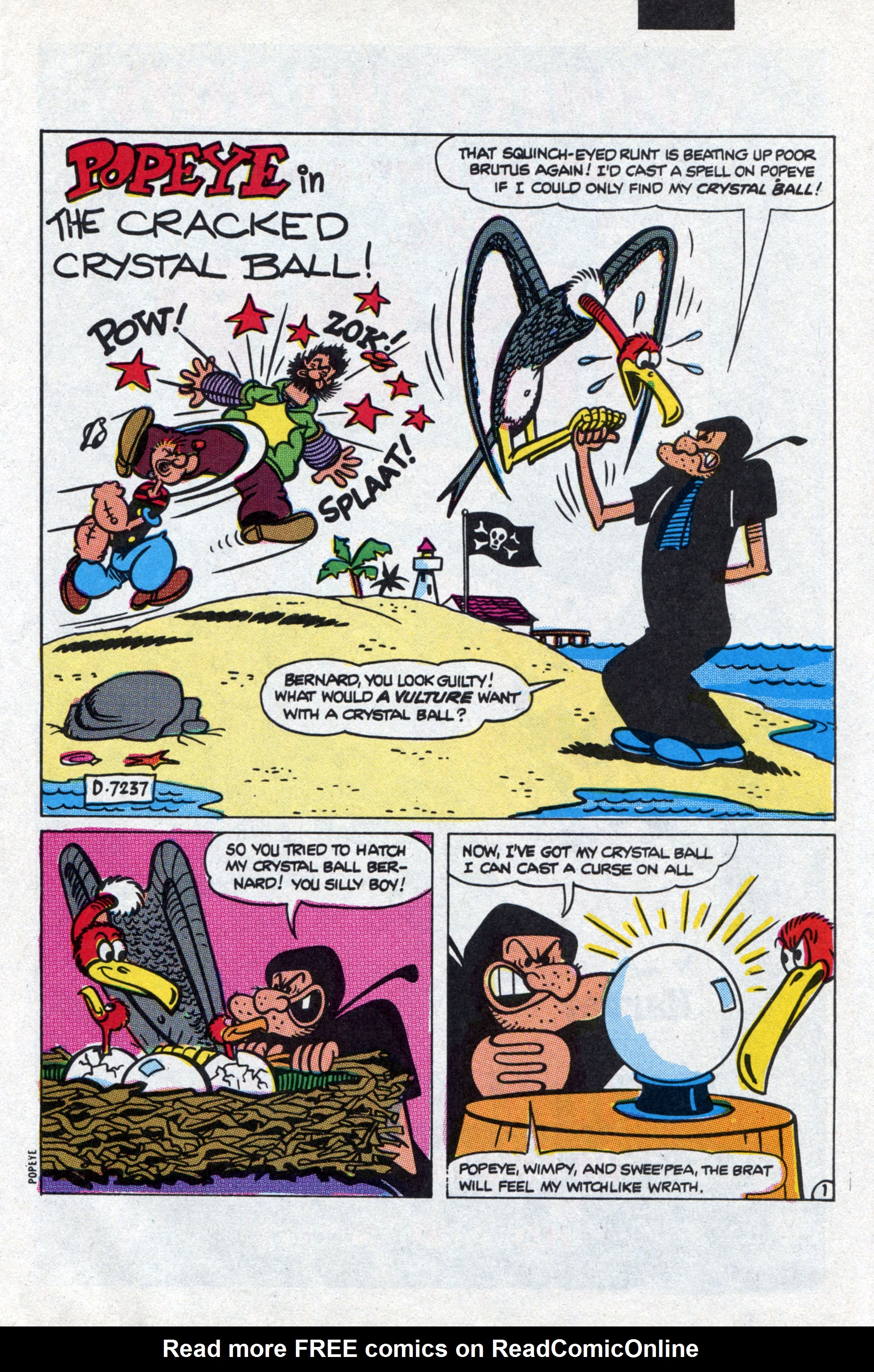 Read online Popeye (1993) comic -  Issue #3 - 9
