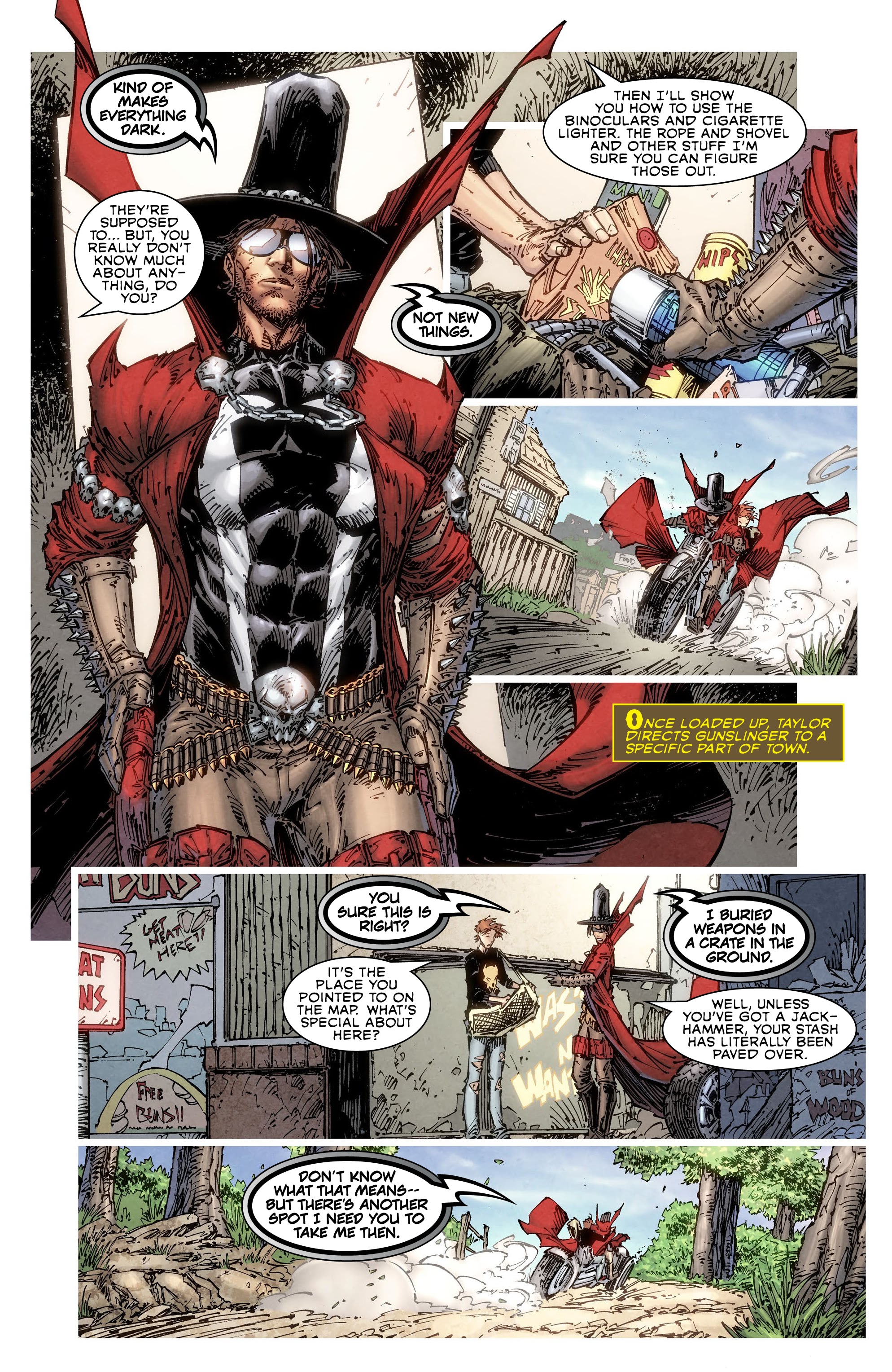 Read online Gunslinger Spawn comic -  Issue #3 - 10
