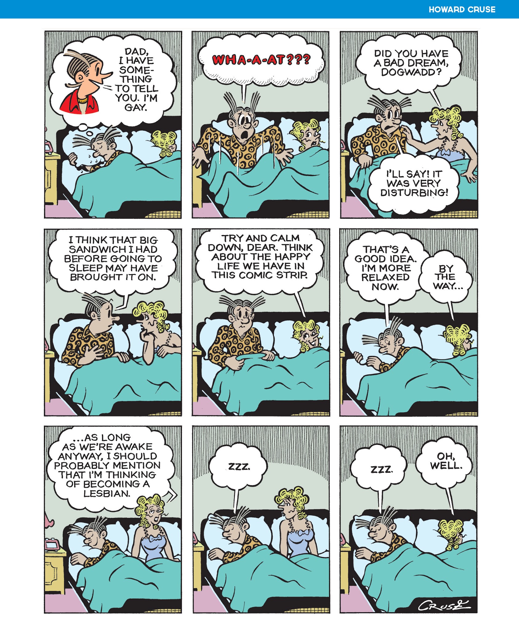 Read online QU33R comic -  Issue # TPB - 202