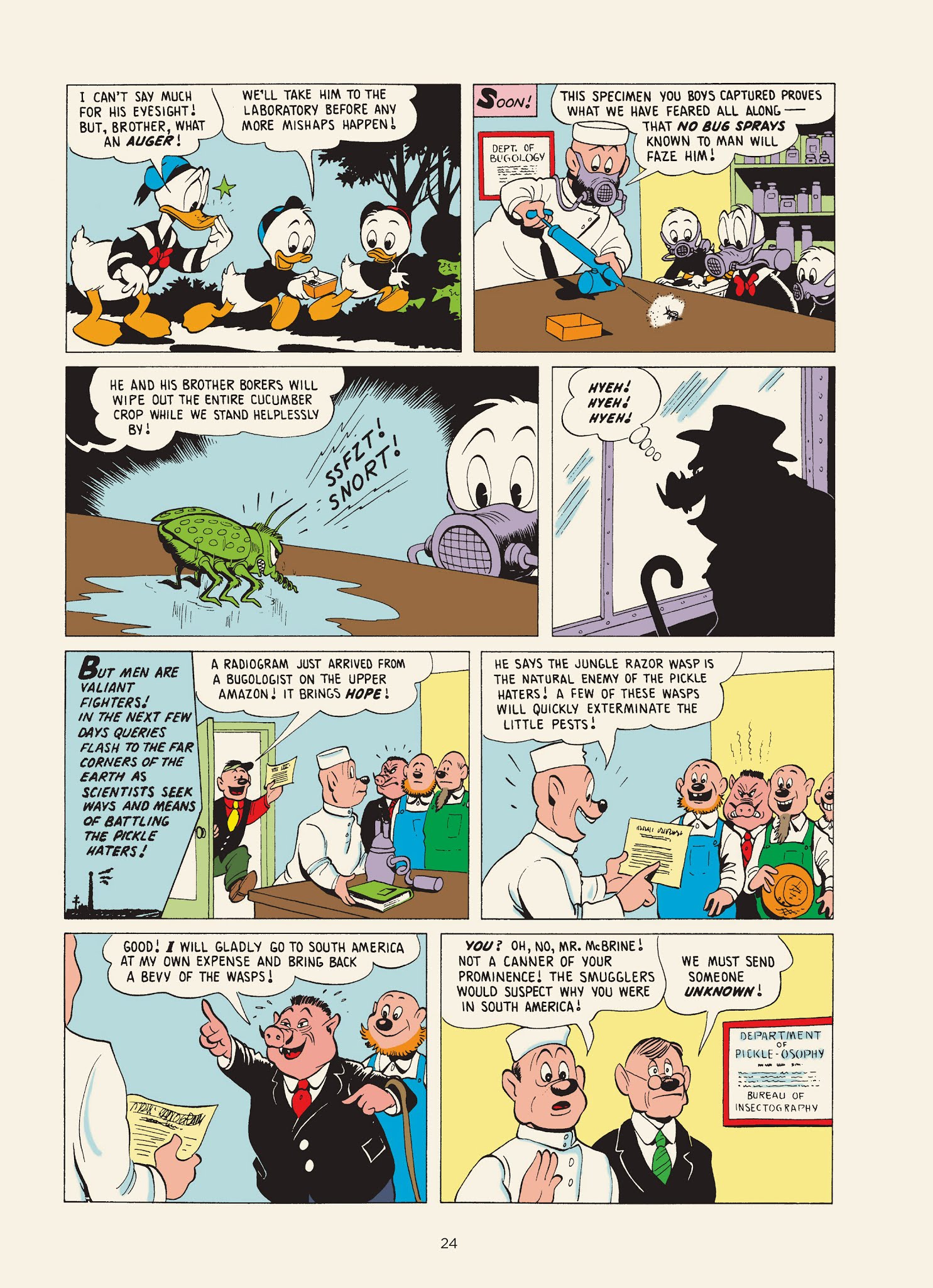 Read online The Complete Carl Barks Disney Library comic -  Issue # TPB 19 (Part 1) - 30
