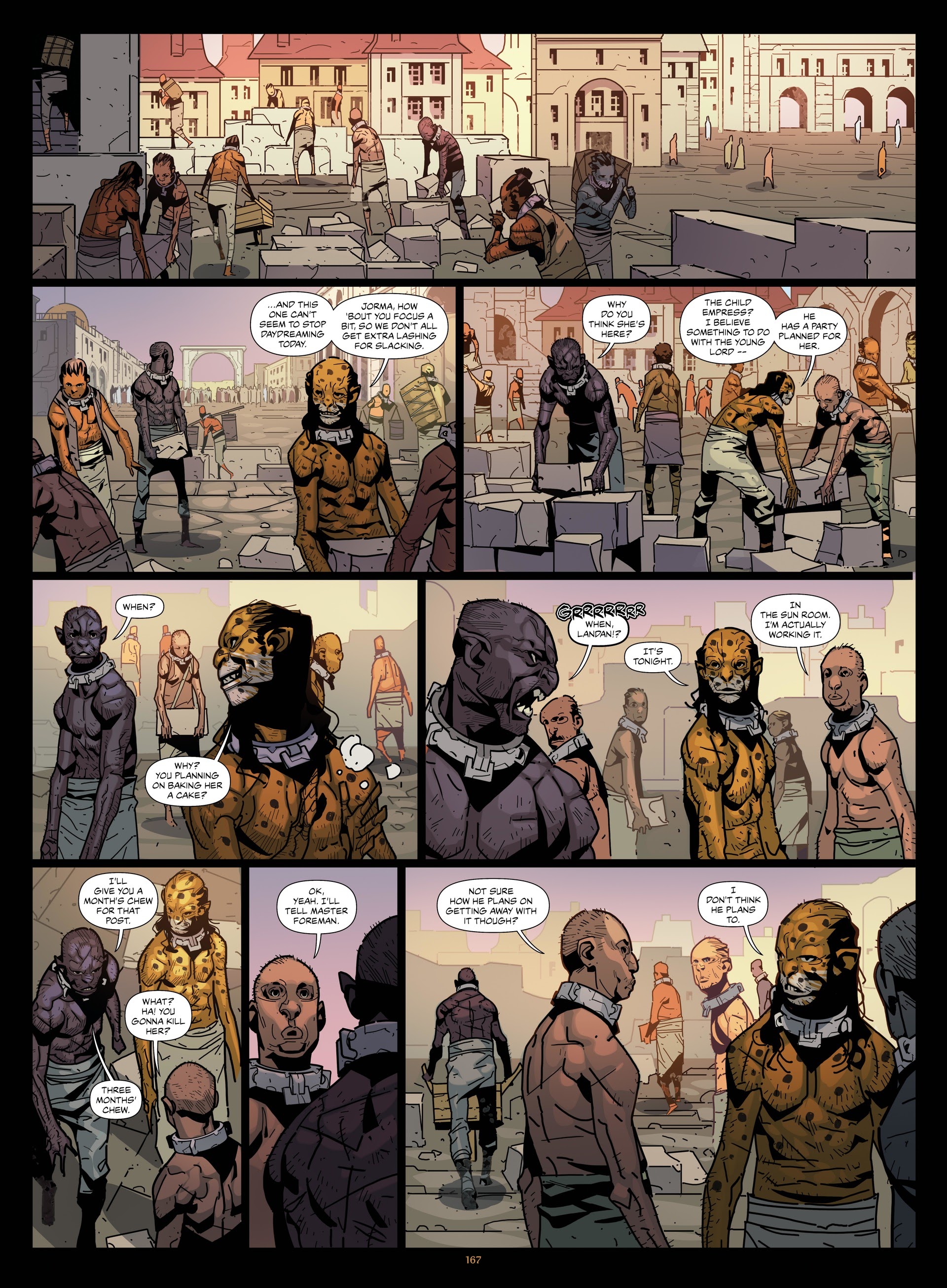 Read online Winds of Numa Sera comic -  Issue # TPB (Part 2) - 59