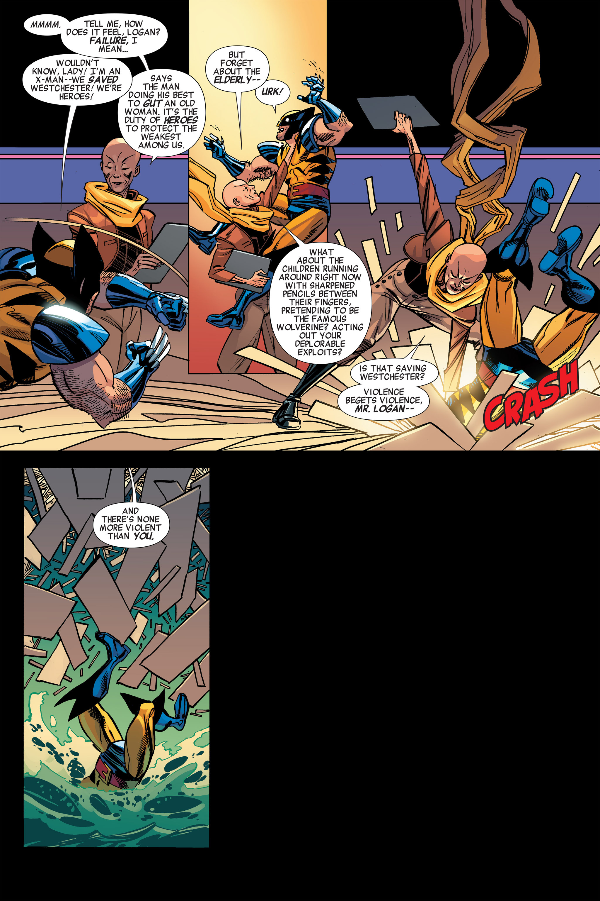 Read online X-Men '92 (Infinite Comics) comic -  Issue #3 - 23