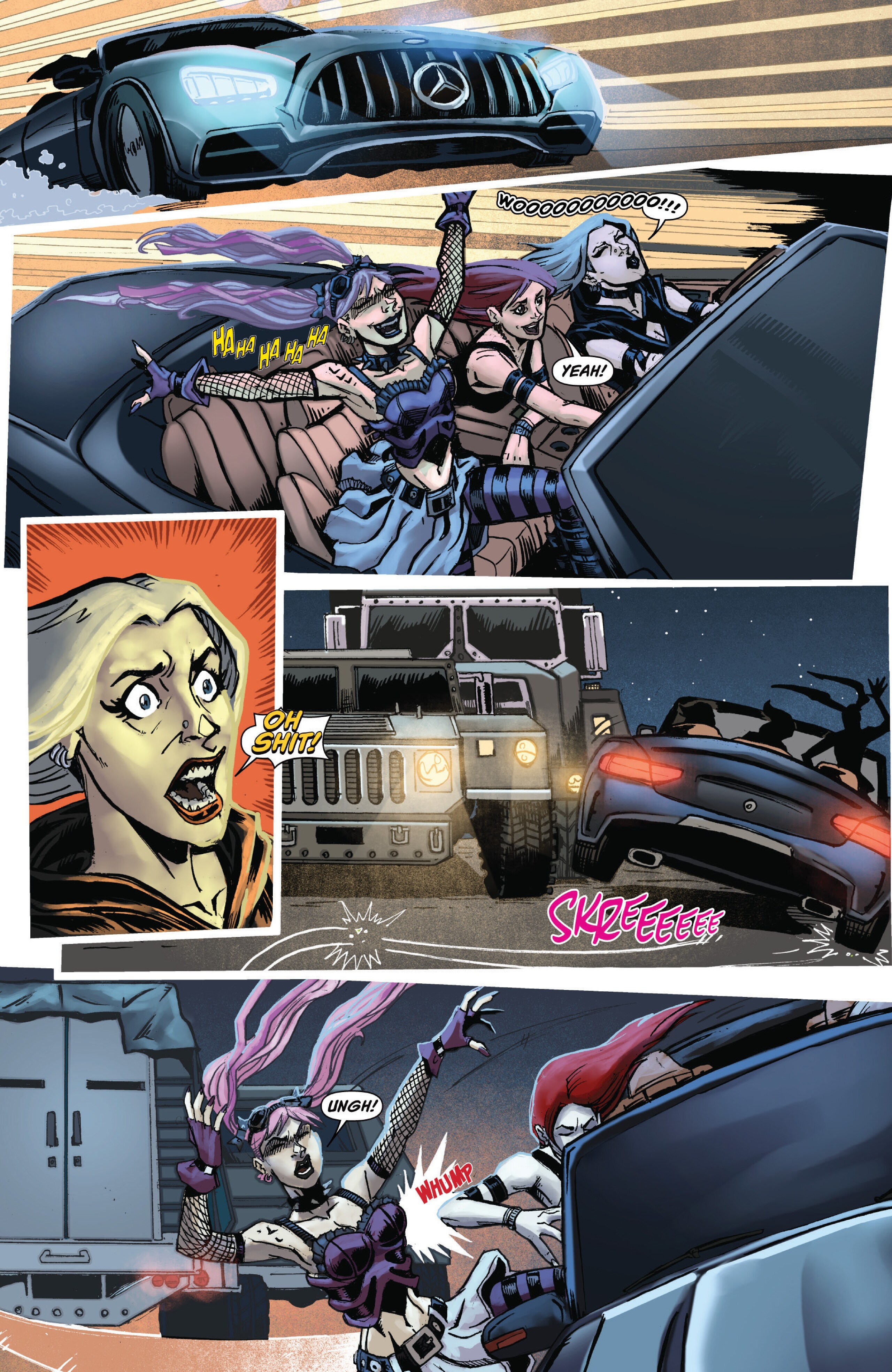 Read online Rise of Dracula comic -  Issue # TPB - 17