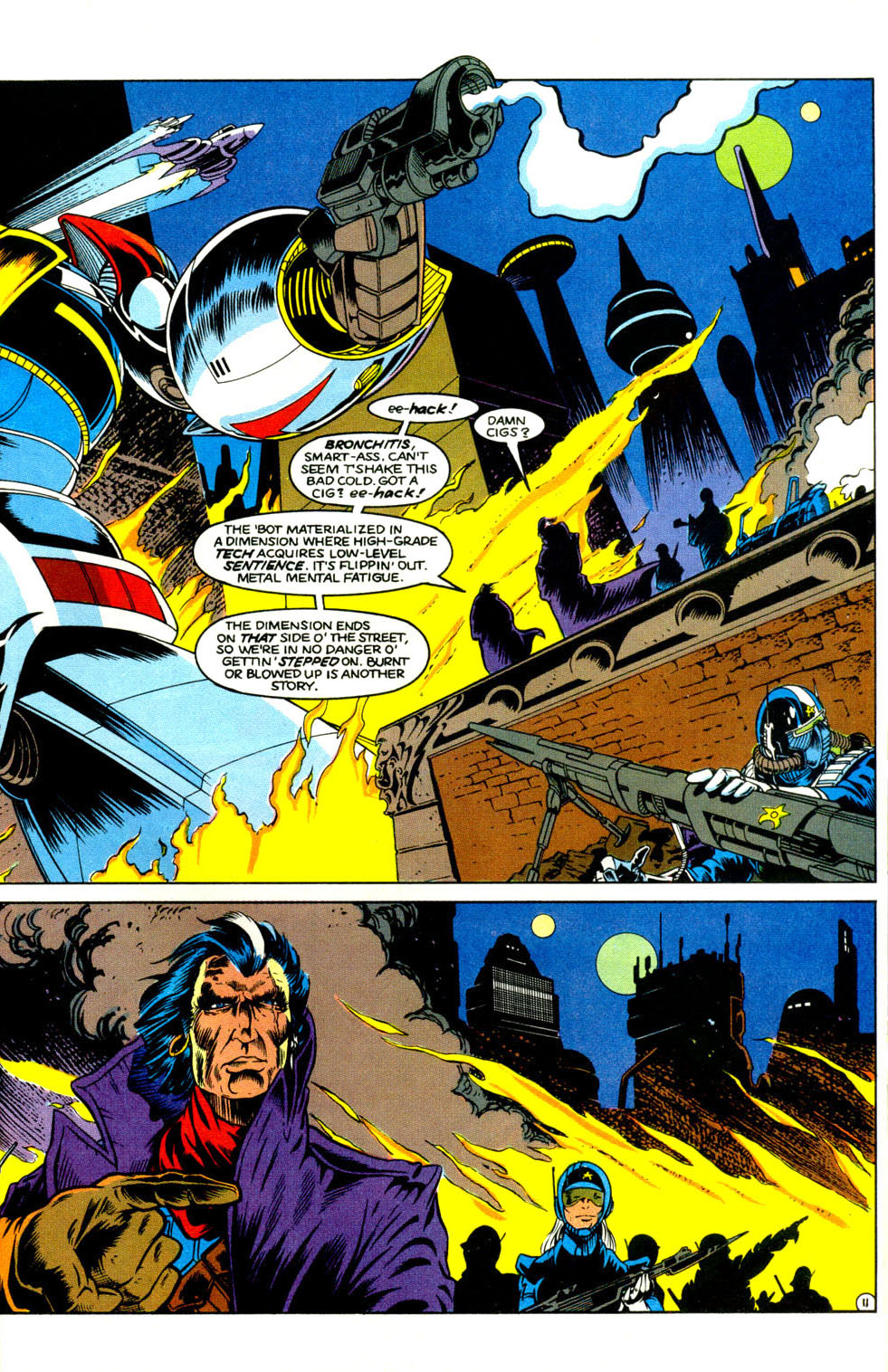 Read online Grimjack comic -  Issue #30 - 15