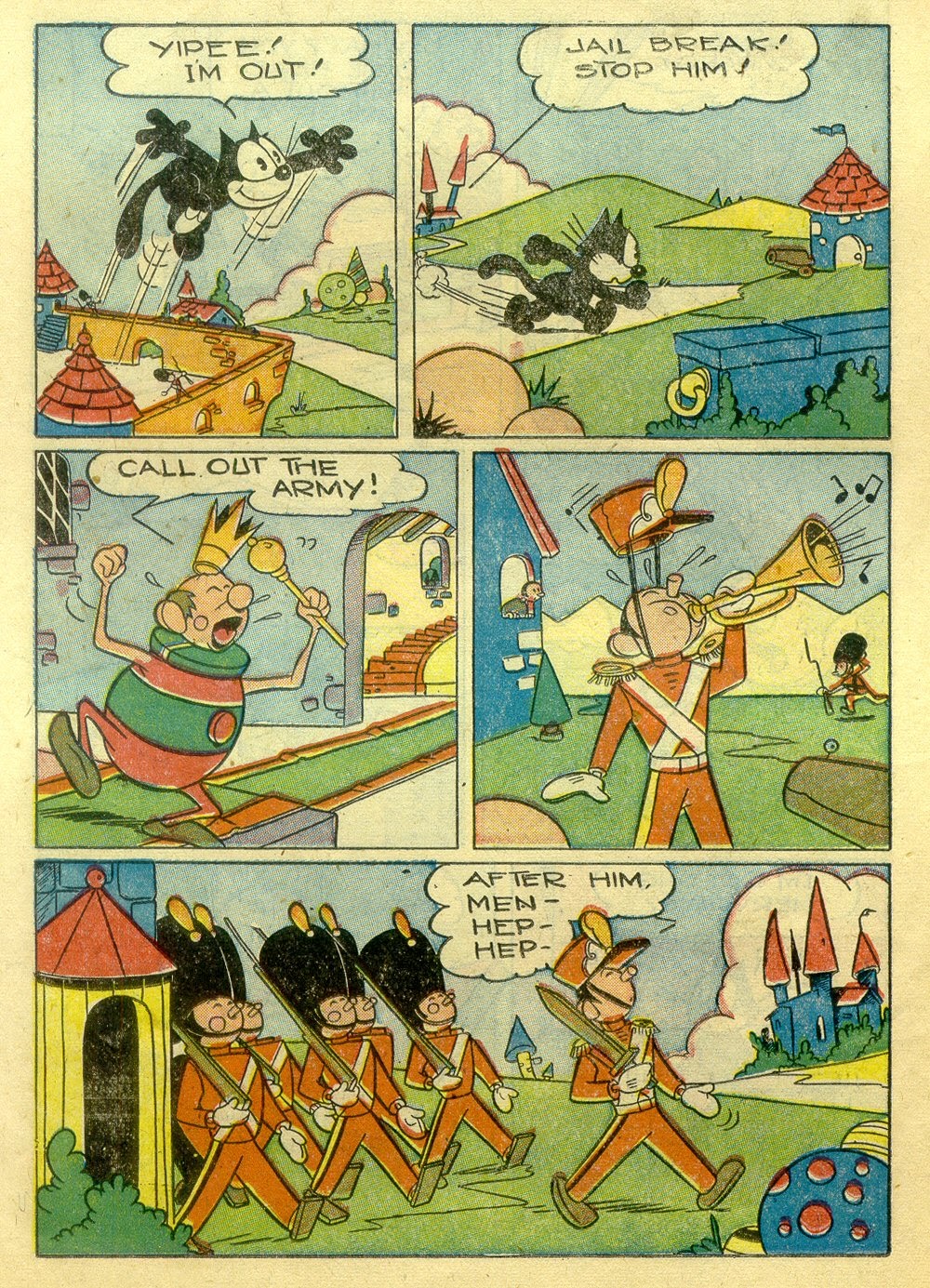 Read online Felix the Cat (1948) comic -  Issue #9 - 38