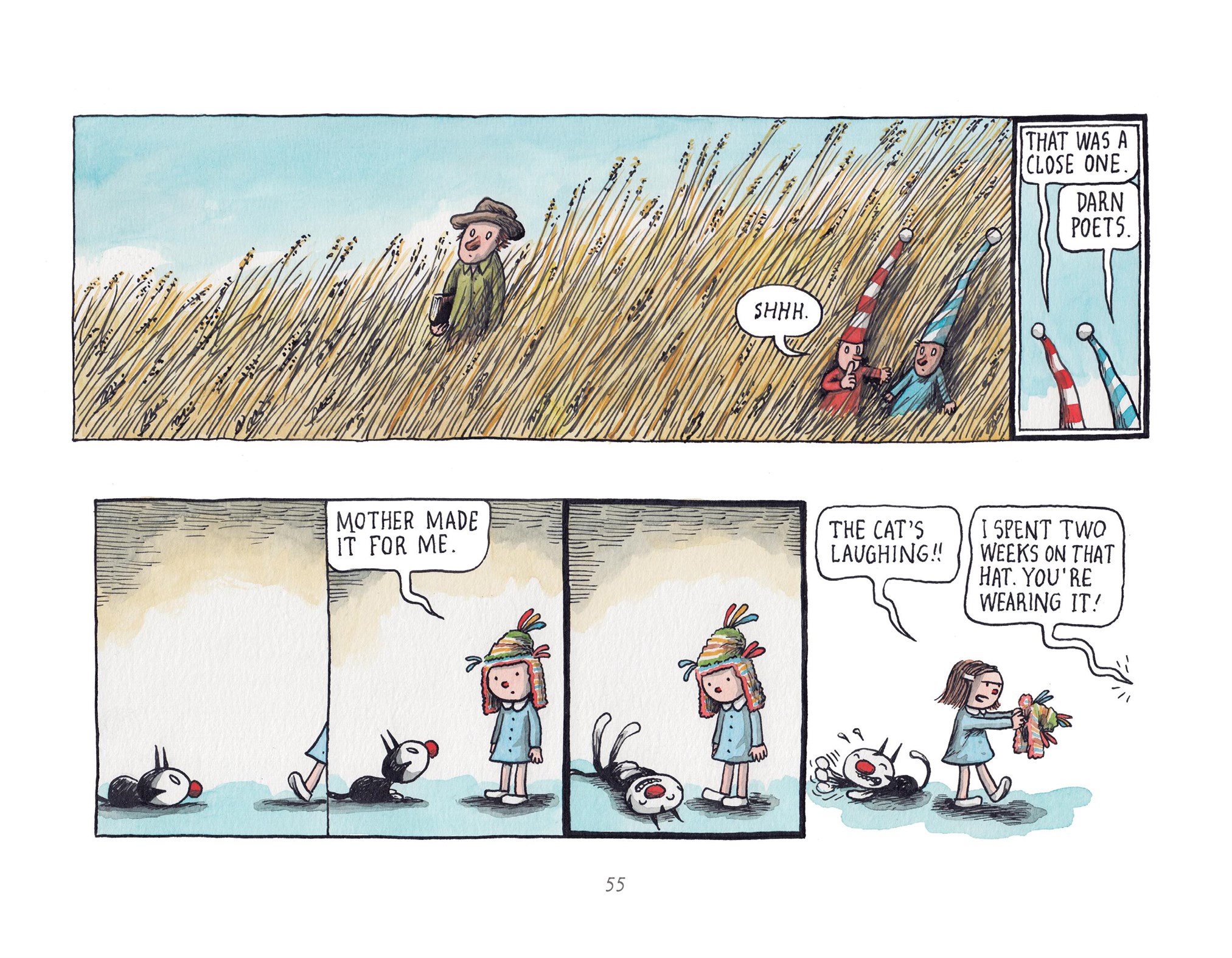 Read online Macanudo: Welcome to Elsewhere comic -  Issue # TPB (Part 1) - 60